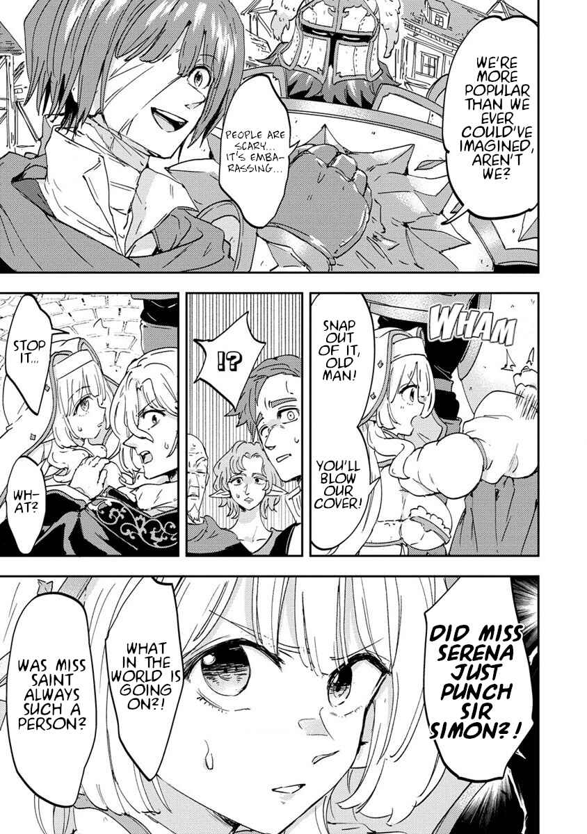Page 7 Chapter 3 Shiryoujutsushi Weltz no Heiwa-ron
