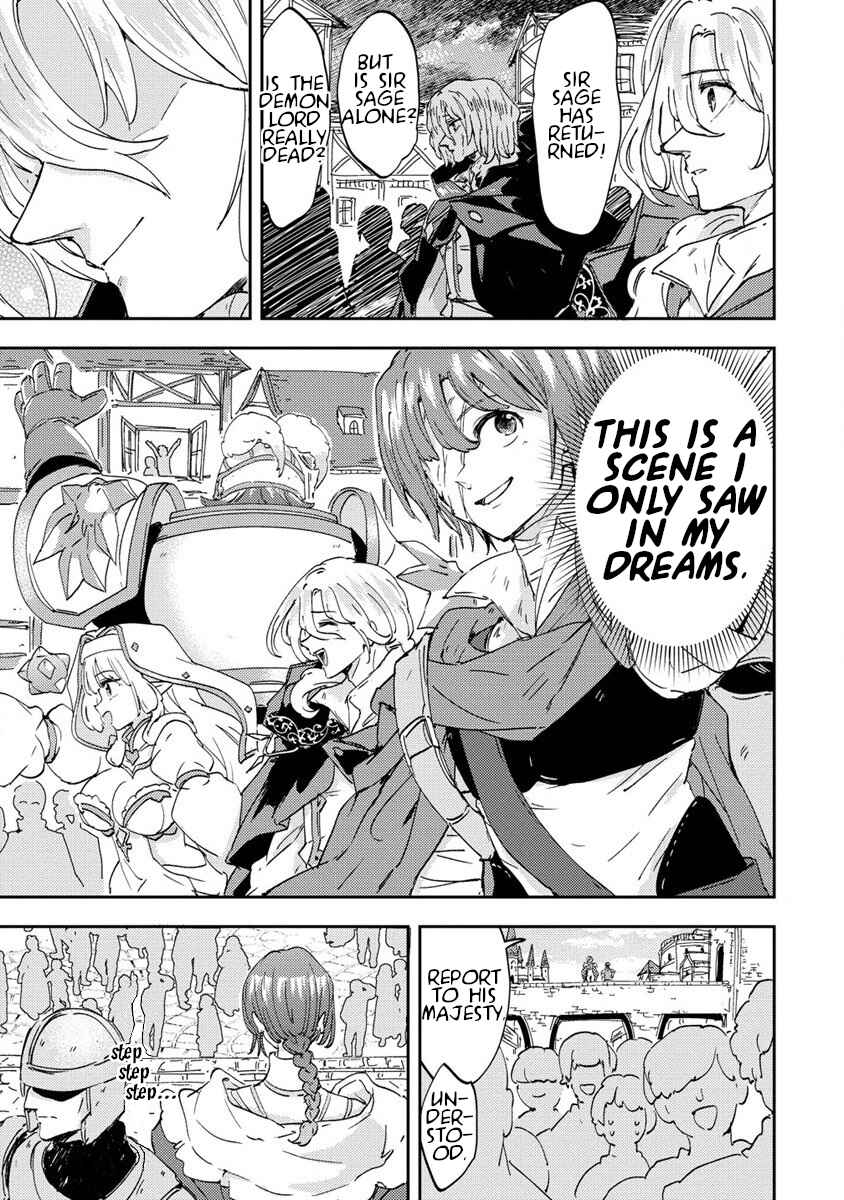Page 9 Chapter 3 Shiryoujutsushi Weltz no Heiwa-ron
