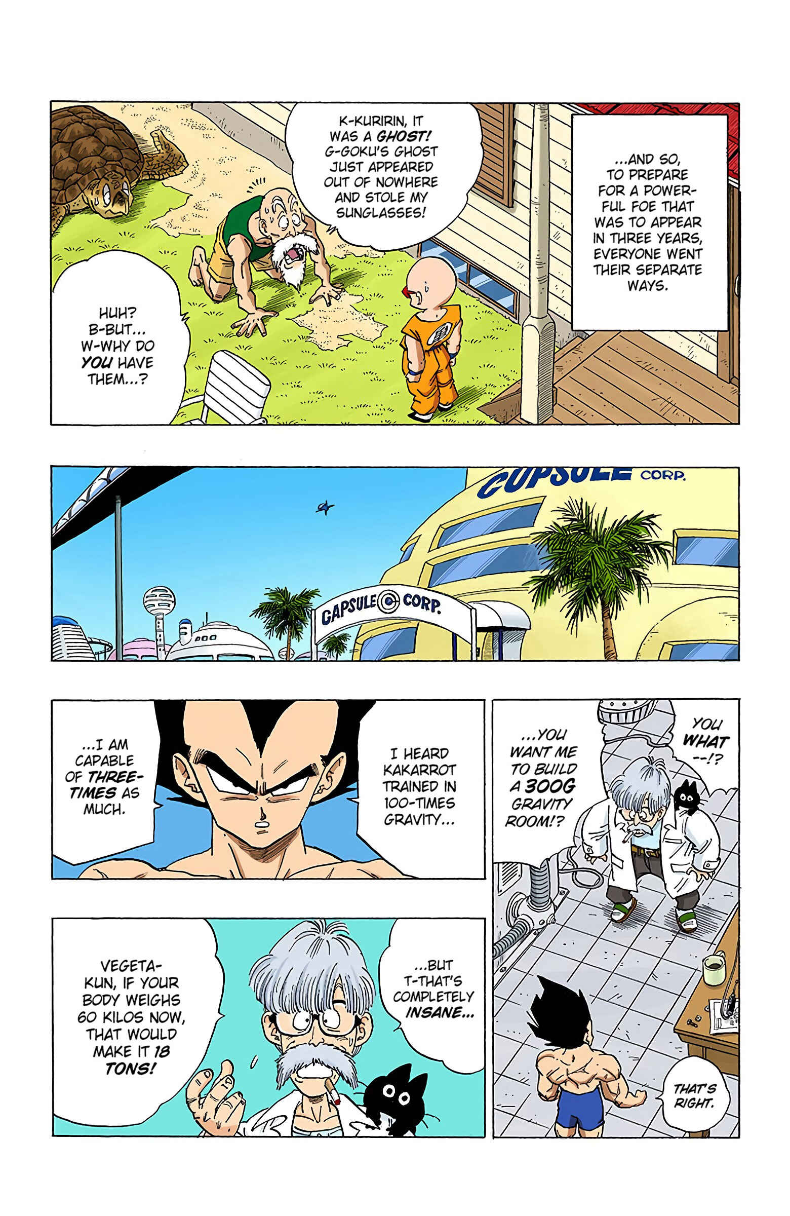 Page 12 Chapter 336 Dragon Ball (Official Colored)