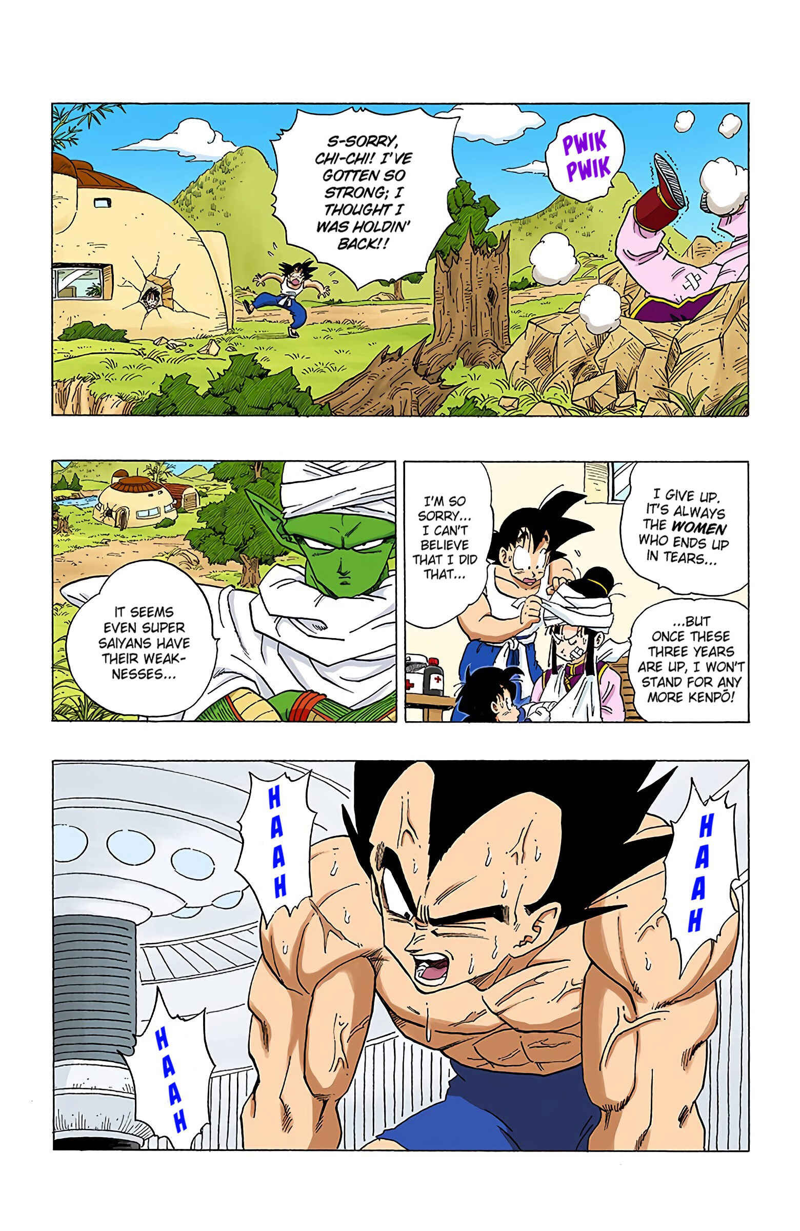 Page 14 Chapter 336 Dragon Ball (Official Colored)