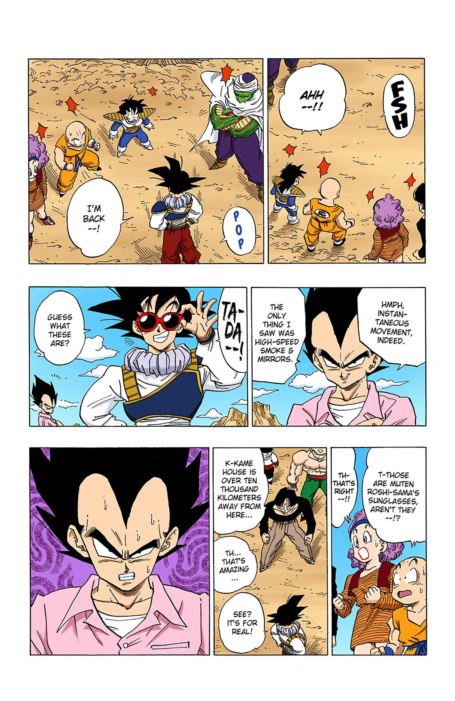 Page 5 Chapter 336 Dragon Ball (Official Colored)