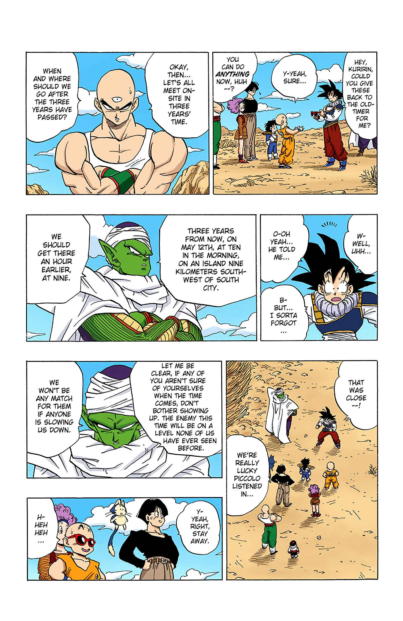 Page 6 Chapter 336 Dragon Ball (Official Colored)