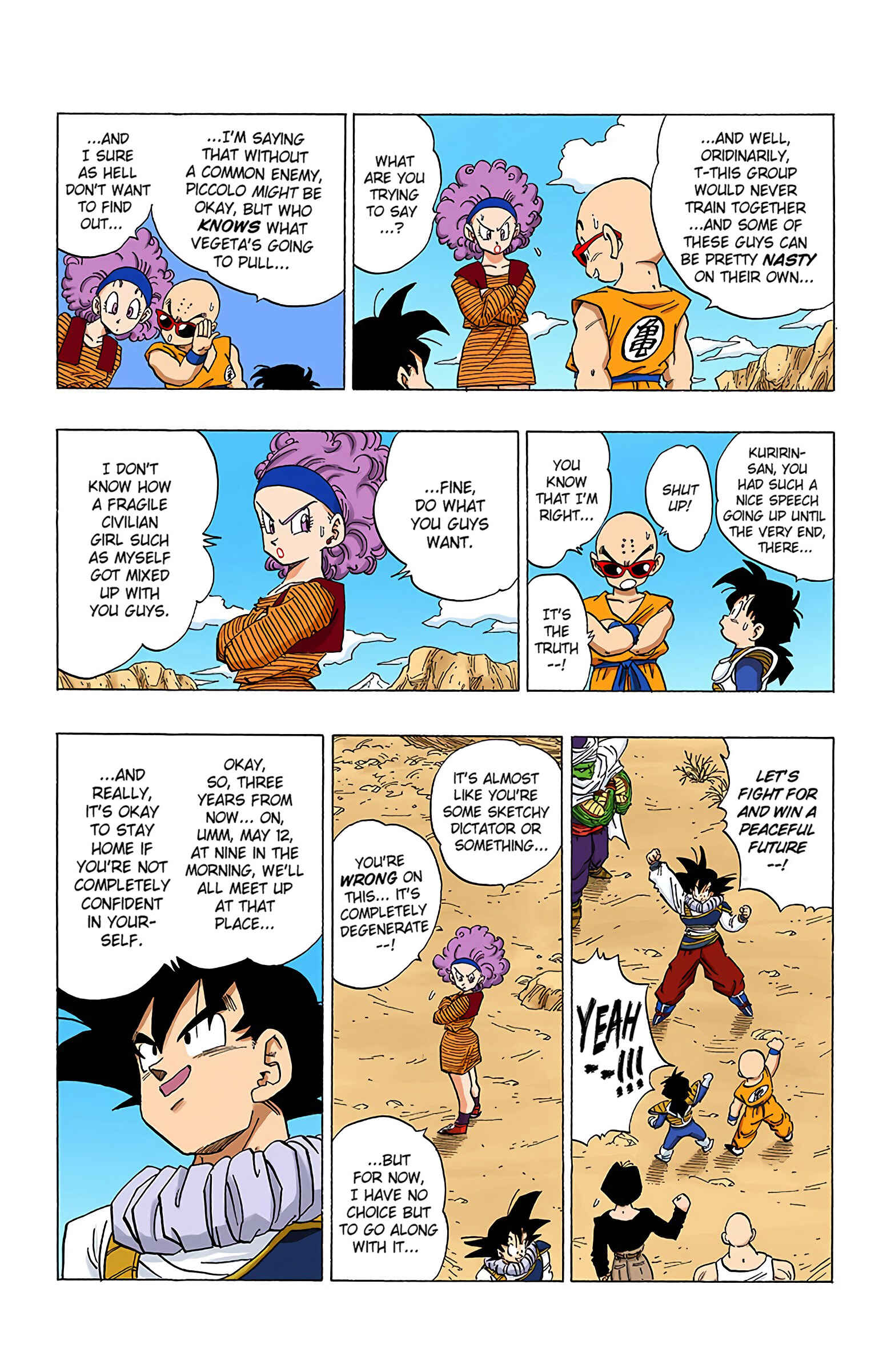 Page 9 Chapter 336 Dragon Ball (Official Colored)