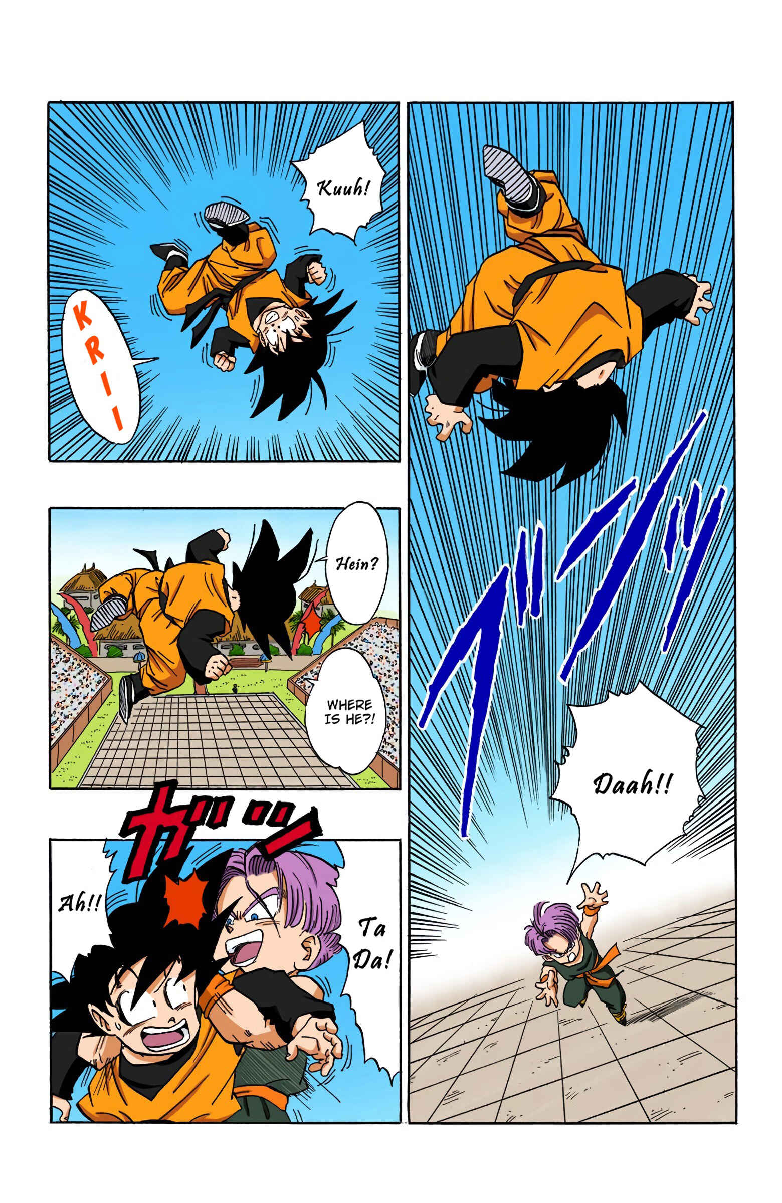 Page 11 Chapter 434 Dragon Ball (Official Colored)