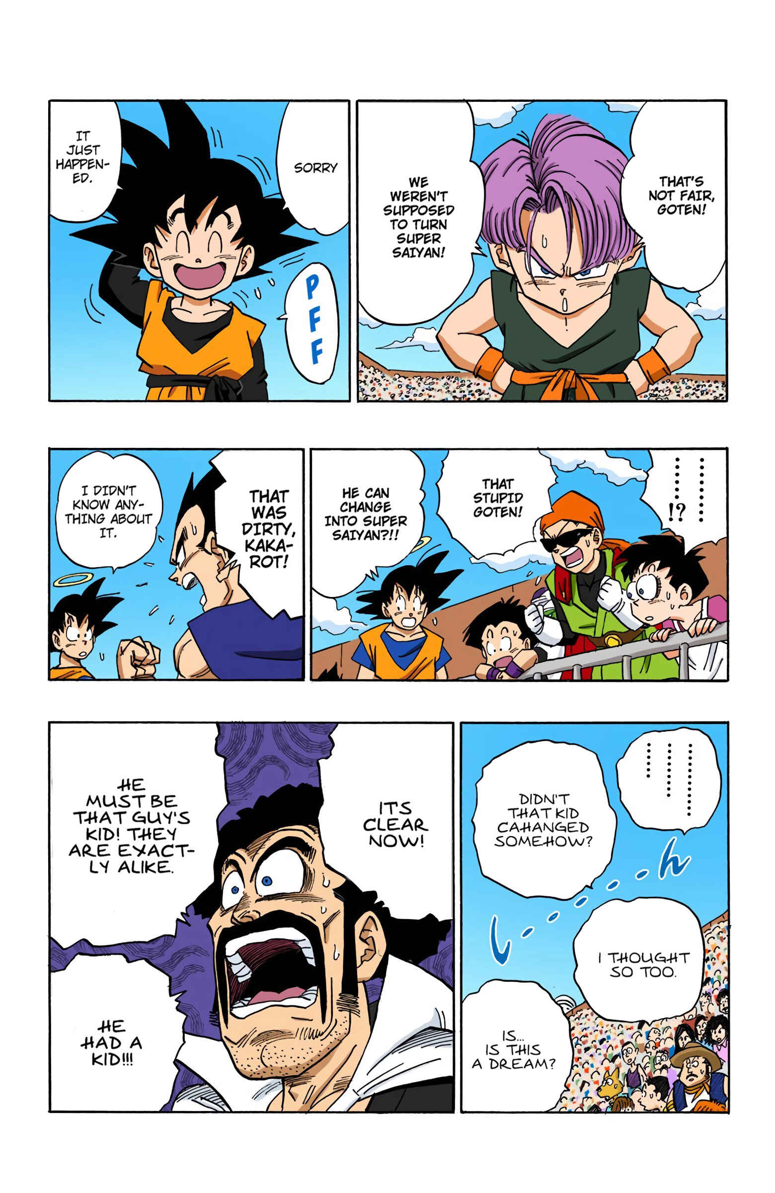 Page 14 Chapter 434 Dragon Ball (Official Colored)