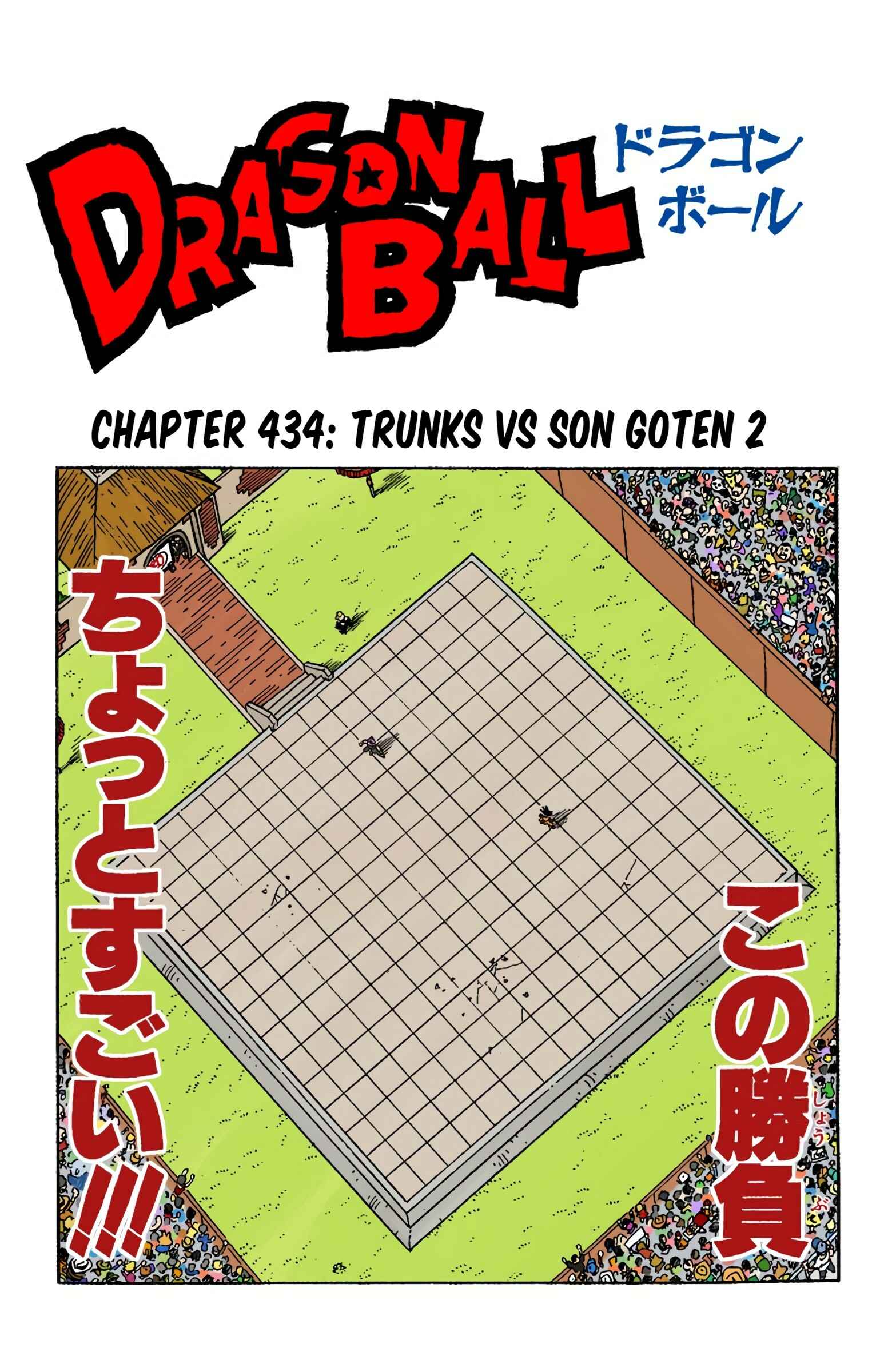 Page 2 Chapter 434 Dragon Ball (Official Colored)