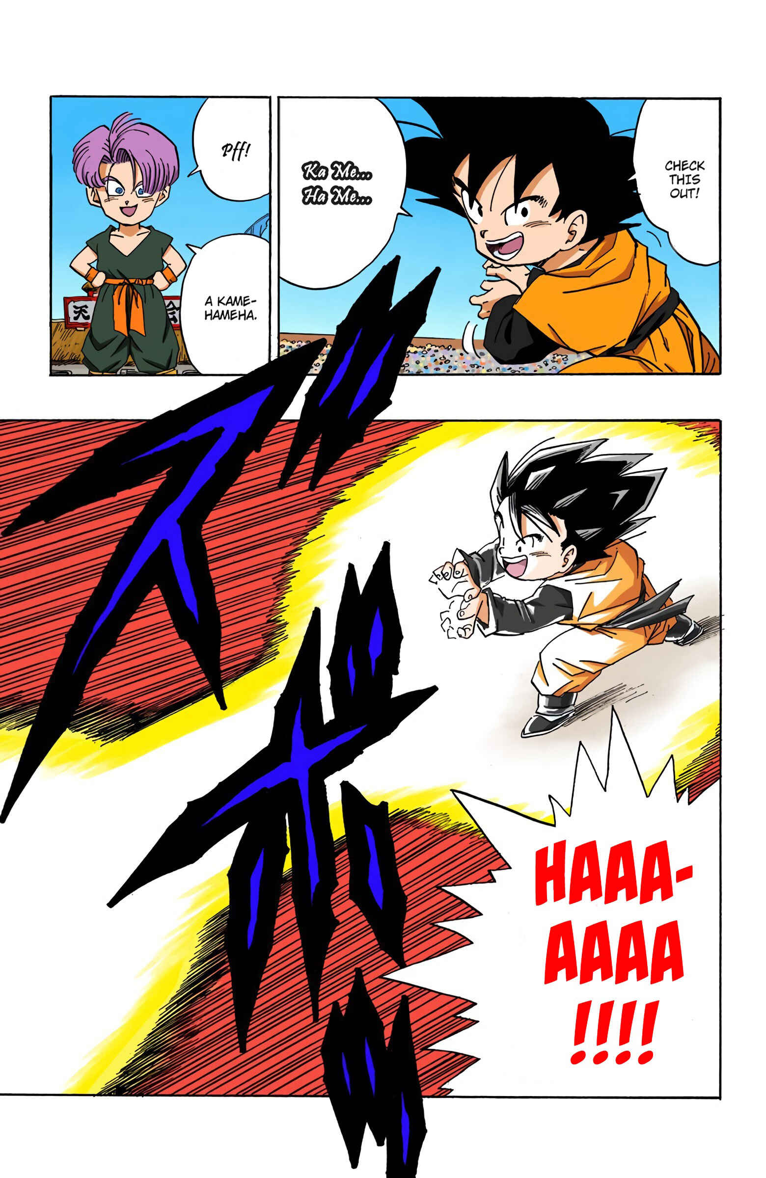 Page 8 Chapter 434 Dragon Ball (Official Colored)