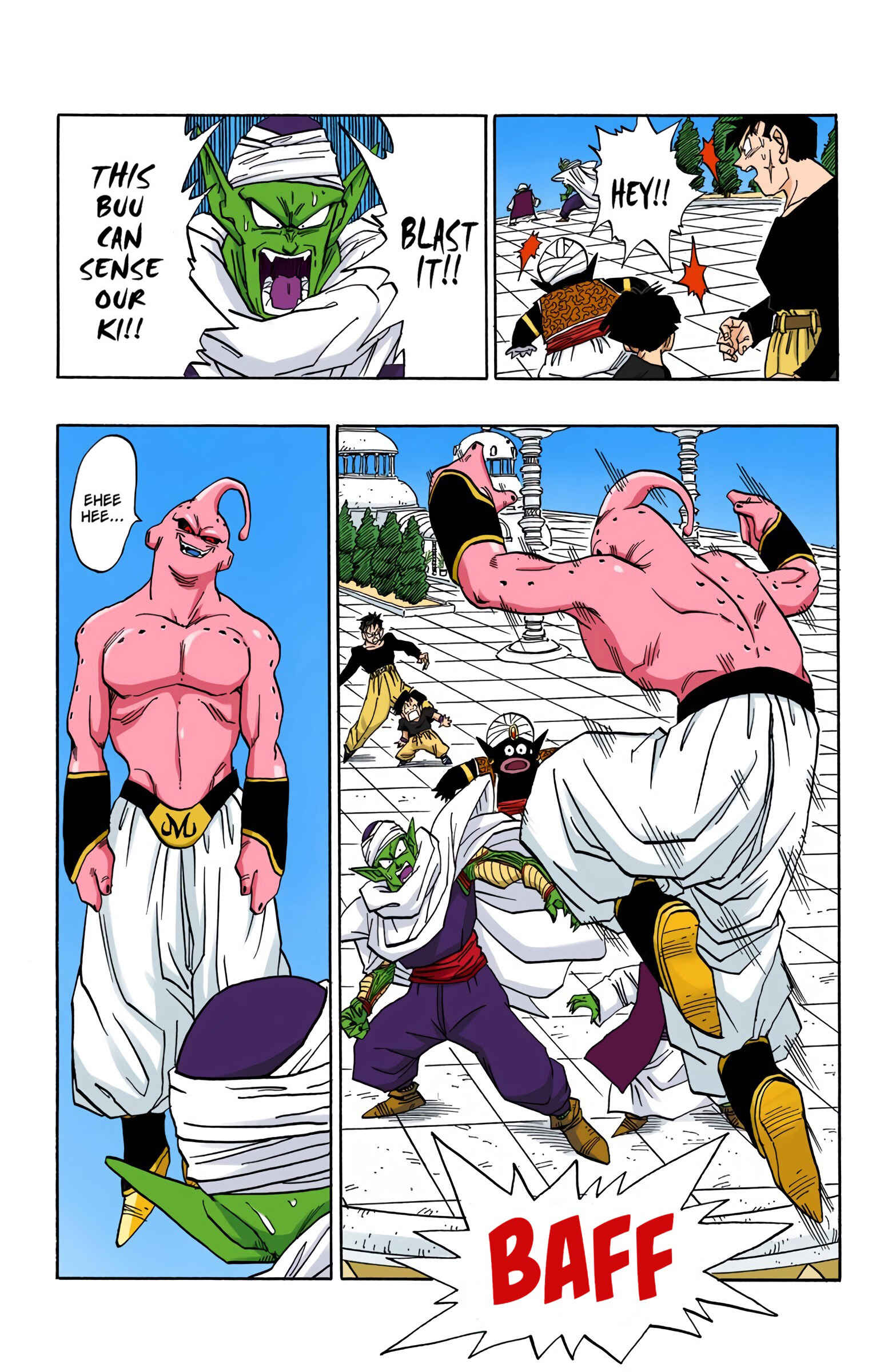 Page 14 Chapter 486 Dragon Ball (Official Colored)