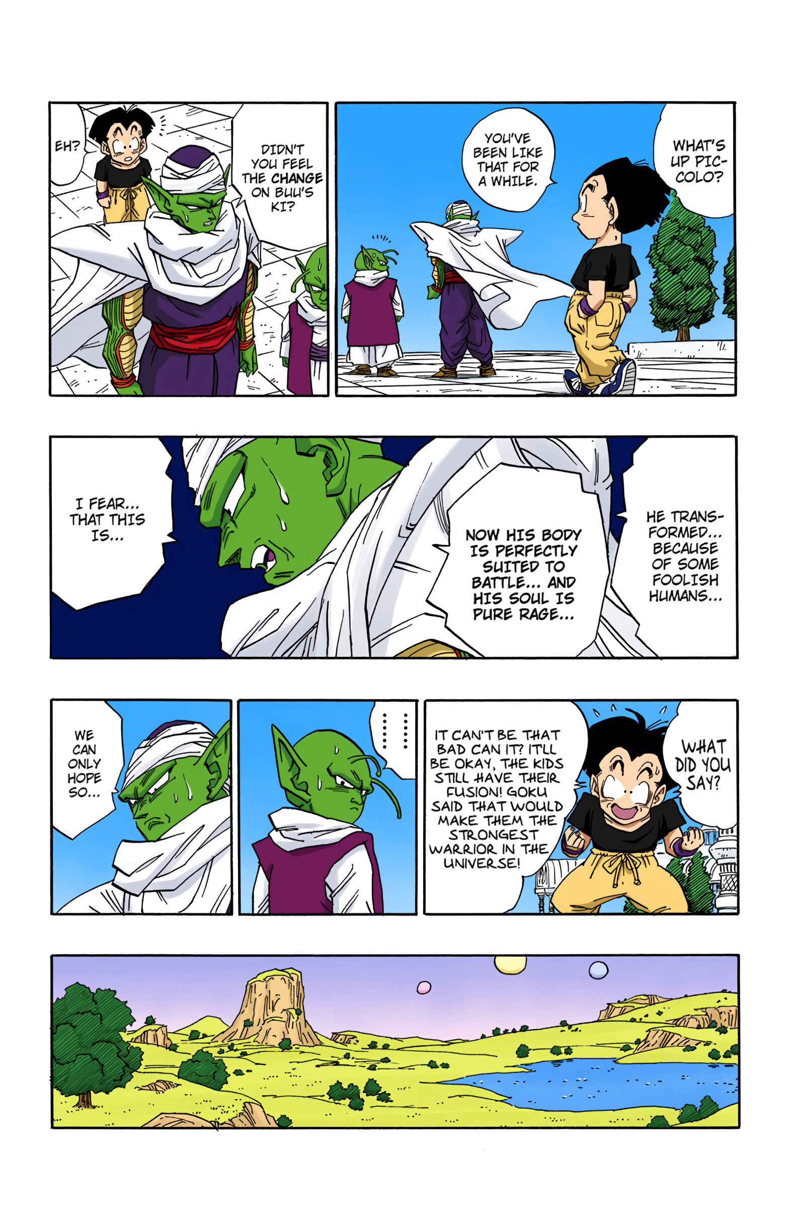 Page 4 Chapter 486 Dragon Ball (Official Colored)