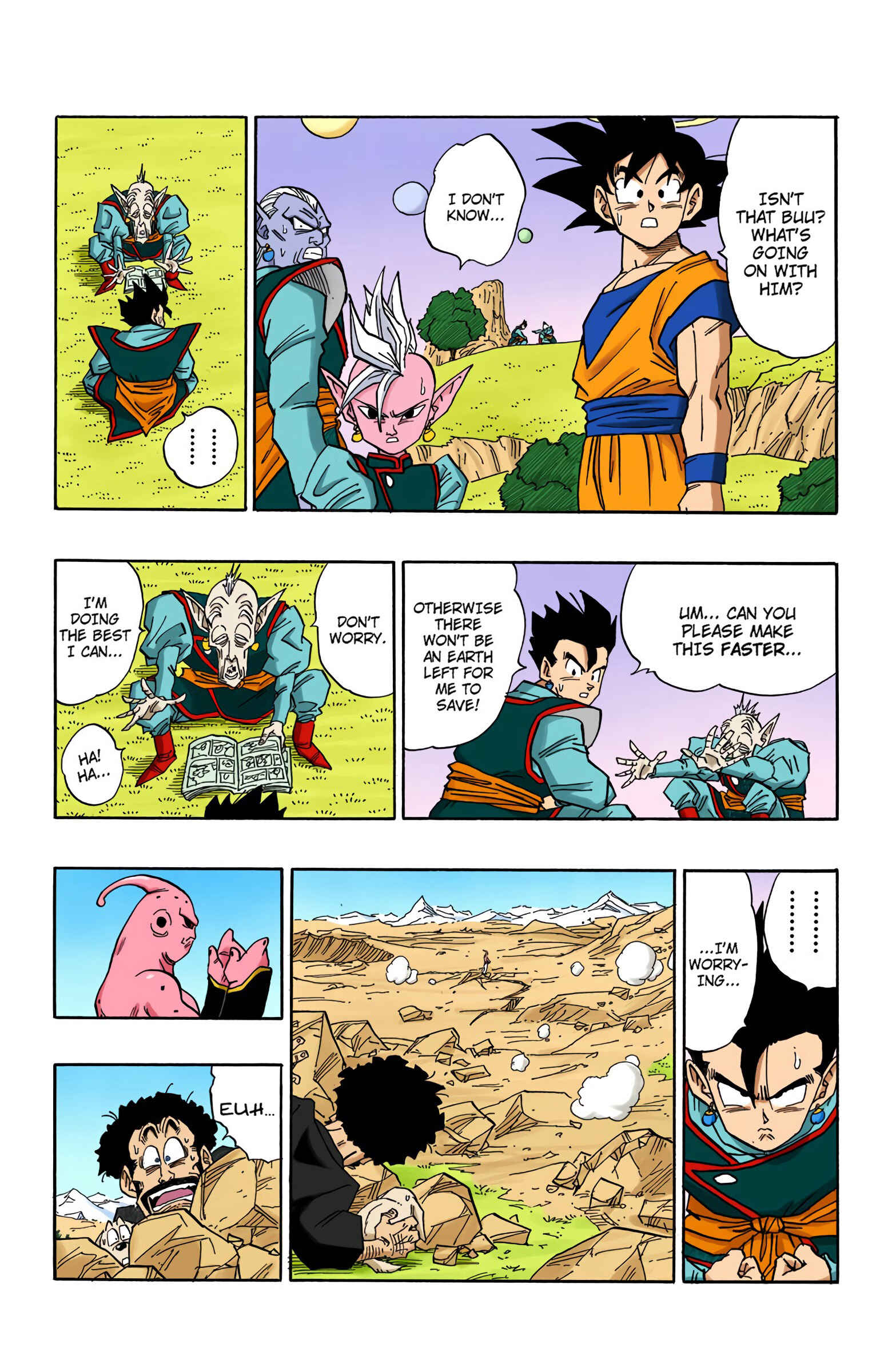Page 5 Chapter 486 Dragon Ball (Official Colored)