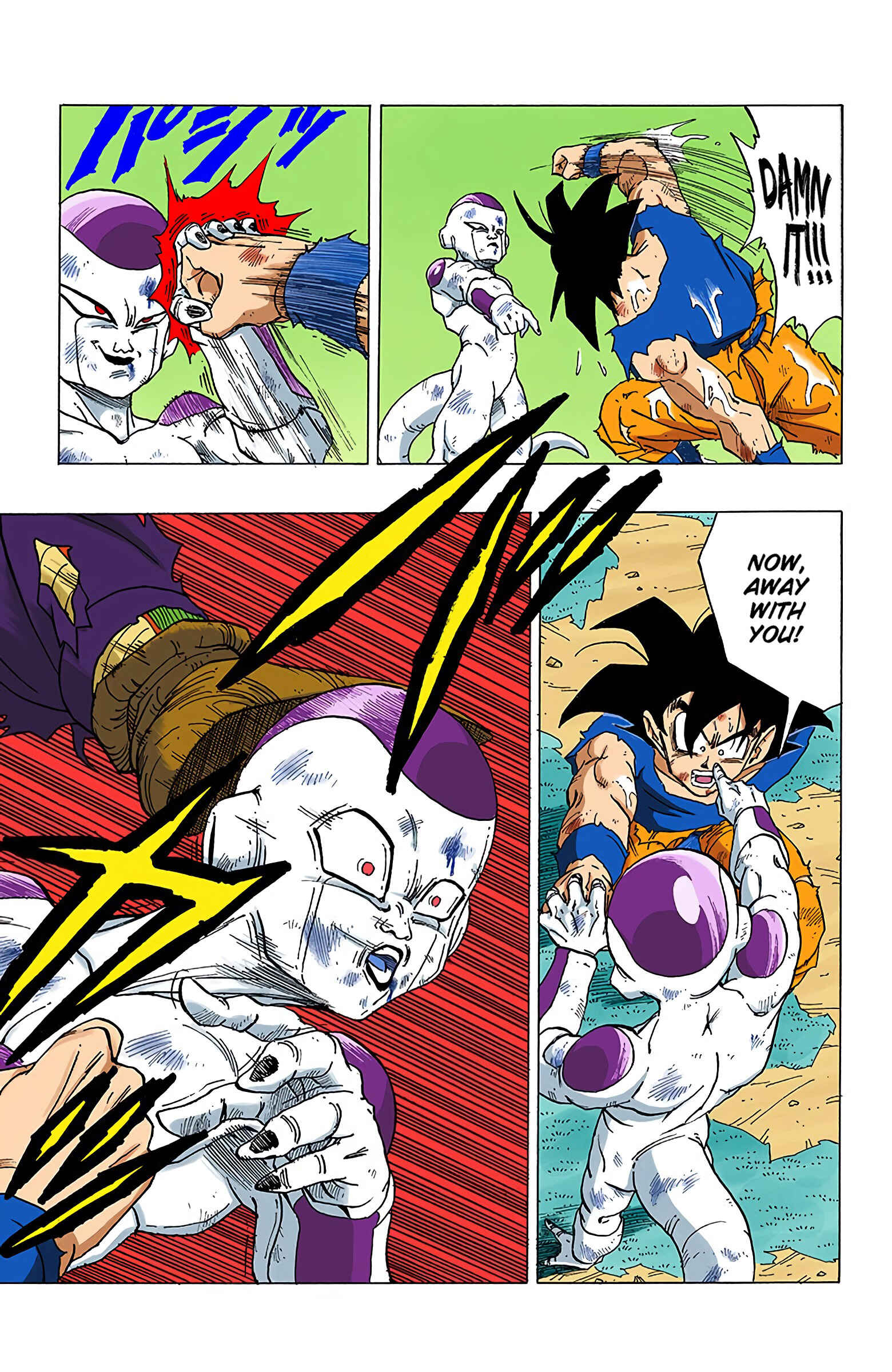 Page 13 Chapter 315 Dragon Ball (Official Colored)