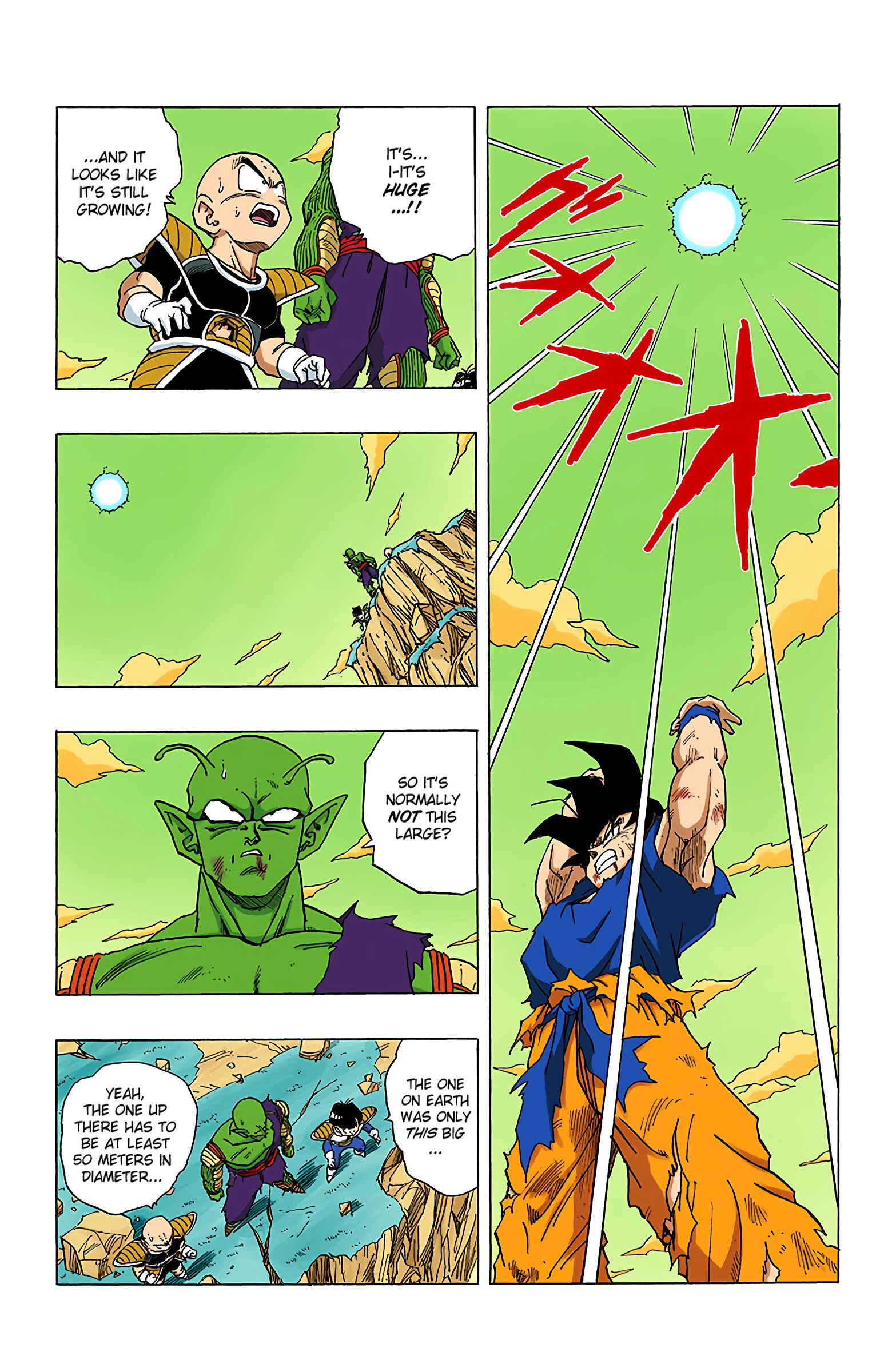 Page 3 Chapter 315 Dragon Ball (Official Colored)