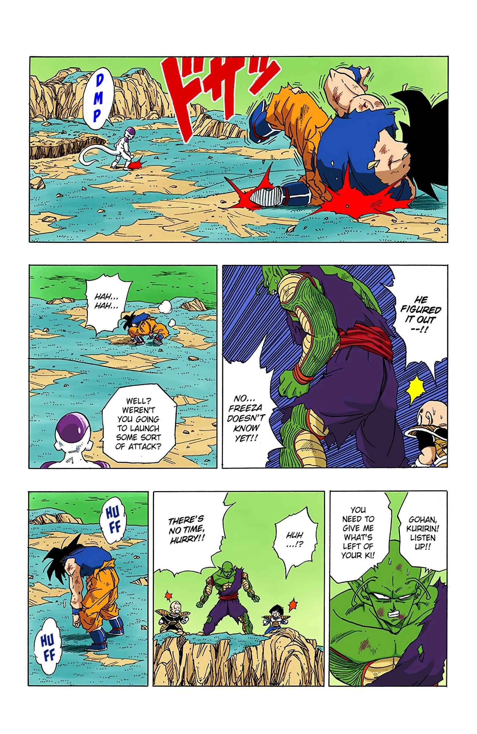 Page 6 Chapter 315 Dragon Ball (Official Colored)
