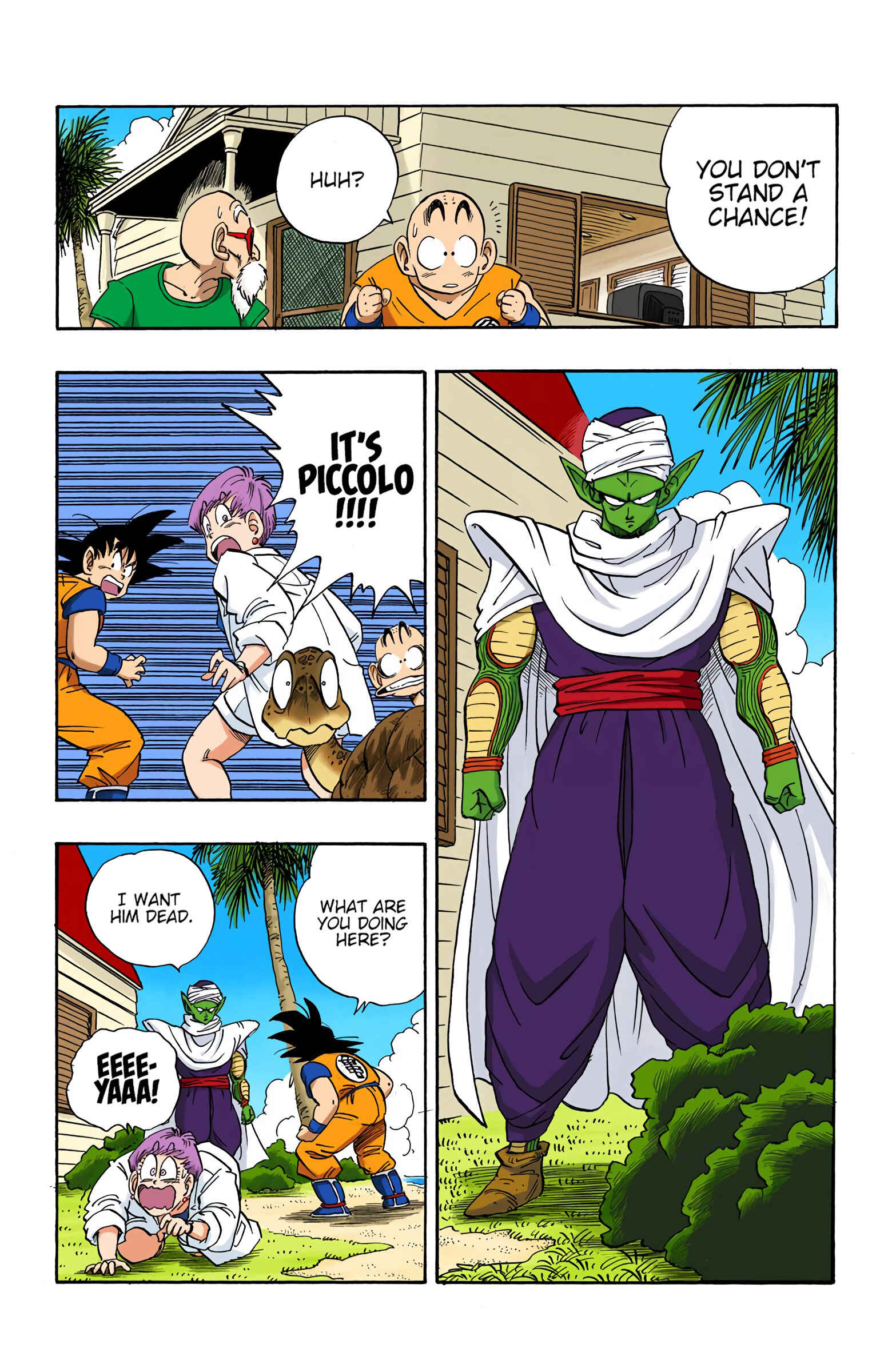 Page 10 Chapter 198 Dragon Ball (Official Colored)