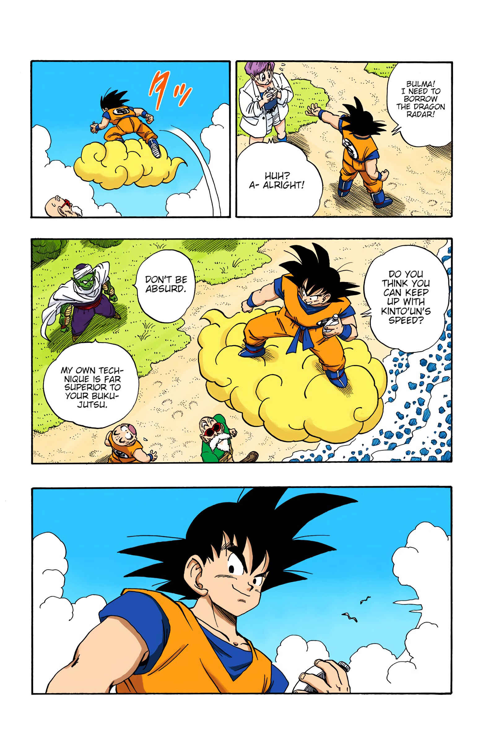 Page 13 Chapter 198 Dragon Ball (Official Colored)