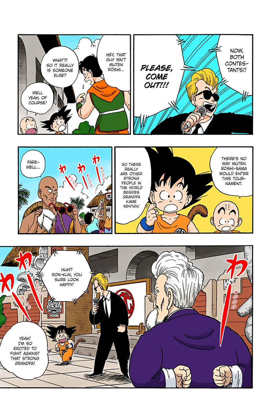 Page 11 Chapter 46 Dragon Ball (Official Colored)