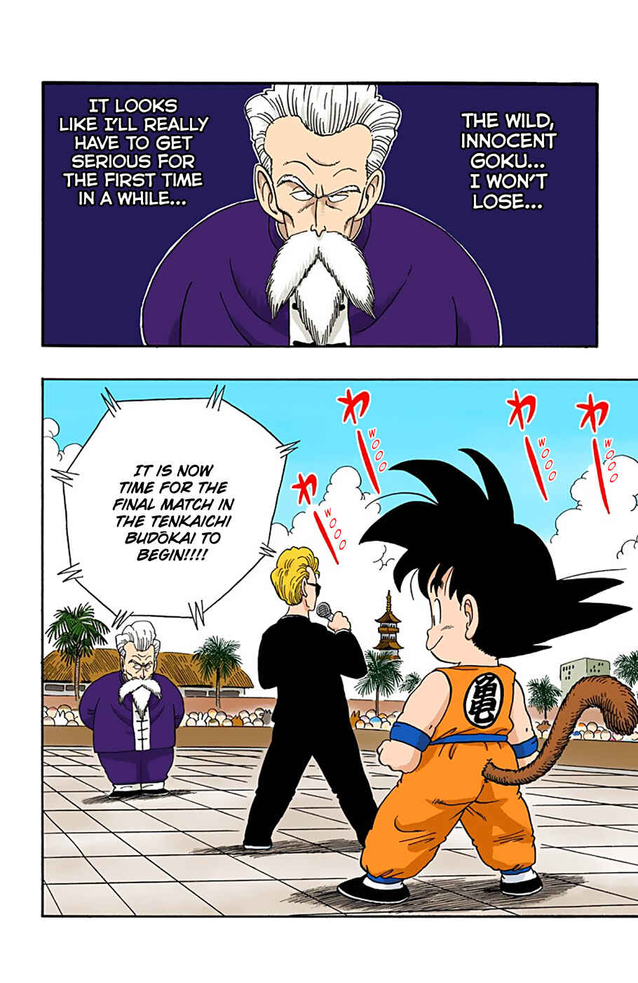 Page 12 Chapter 46 Dragon Ball (Official Colored)