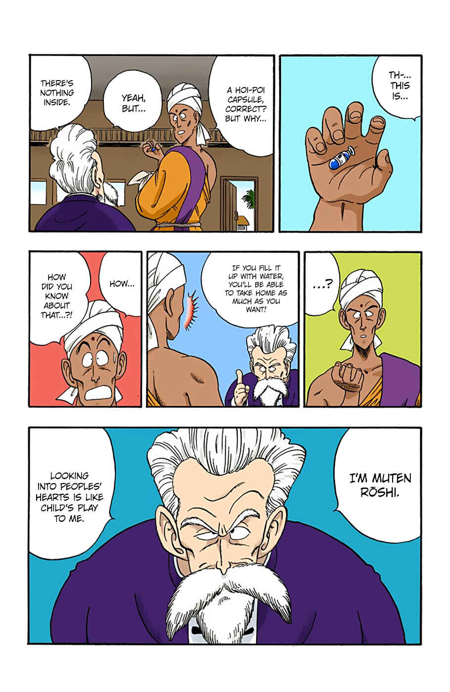 Page 5 Chapter 46 Dragon Ball (Official Colored)