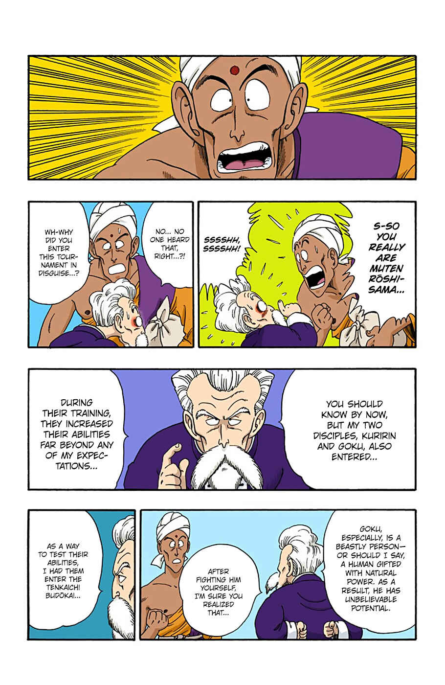 Page 6 Chapter 46 Dragon Ball (Official Colored)
