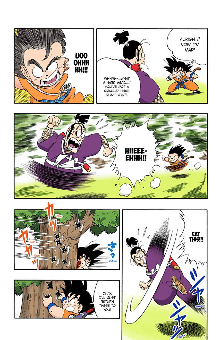 Page 12 Chapter 61 Dragon Ball (Official Colored)