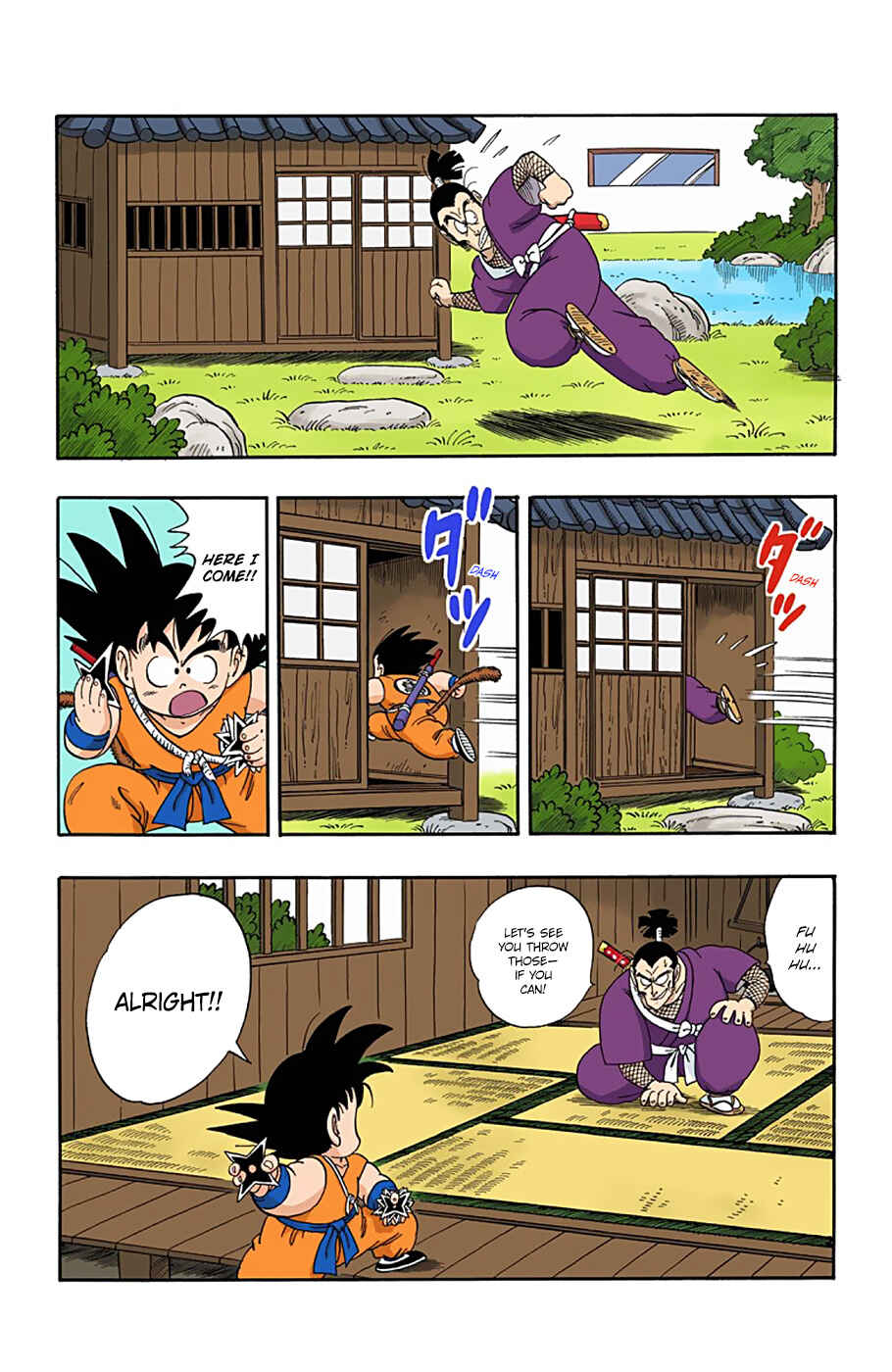 Page 13 Chapter 61 Dragon Ball (Official Colored)