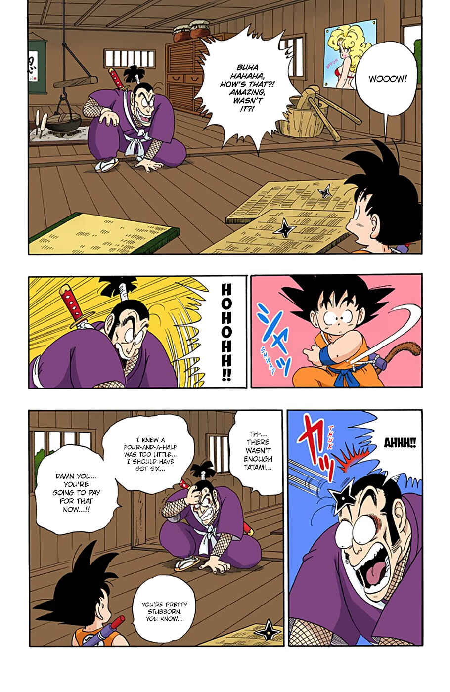 Page 15 Chapter 61 Dragon Ball (Official Colored)