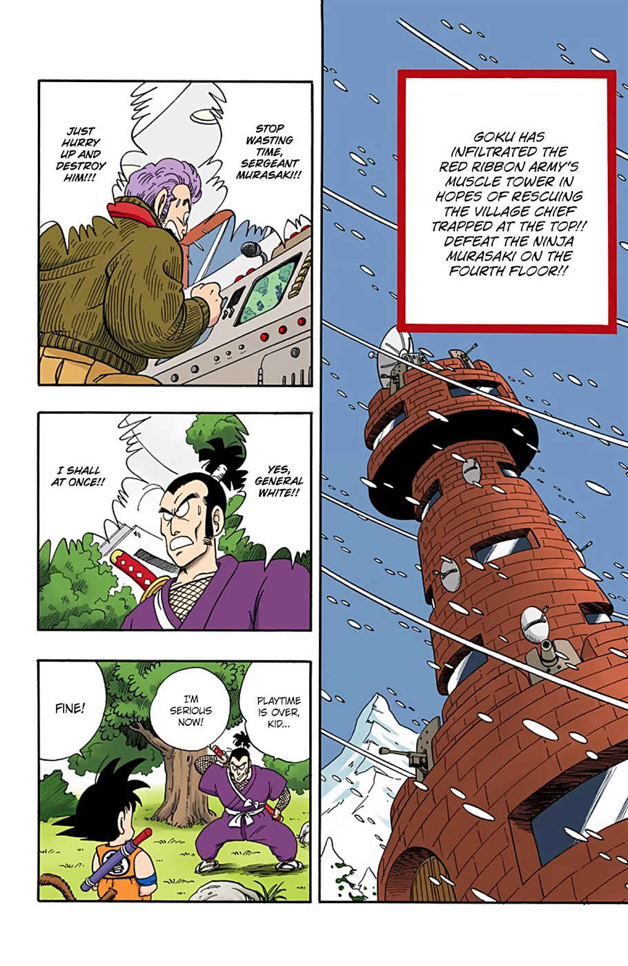 Page 2 Chapter 61 Dragon Ball (Official Colored)