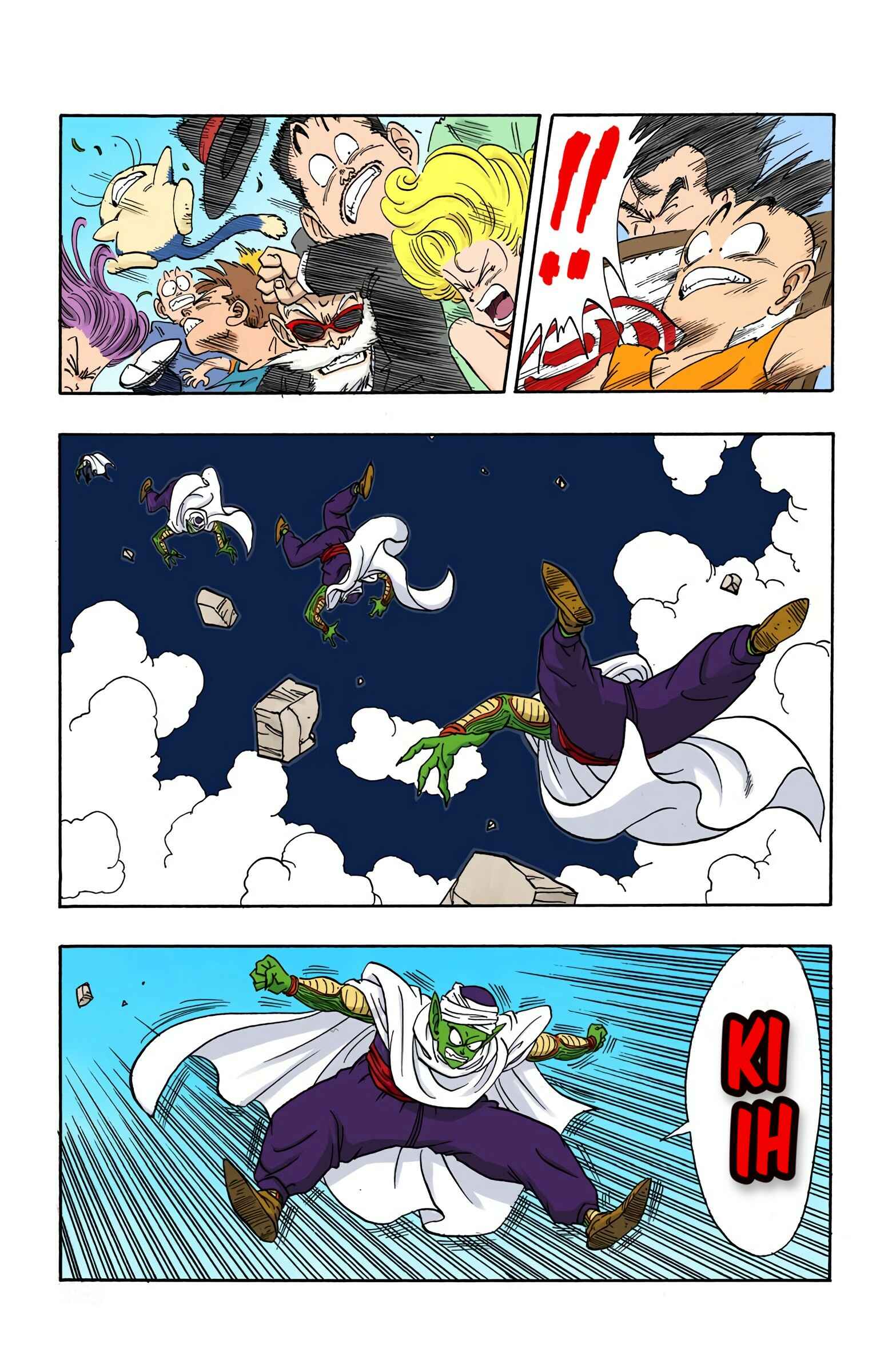 Page 11 Chapter 180 Dragon Ball (Official Colored)