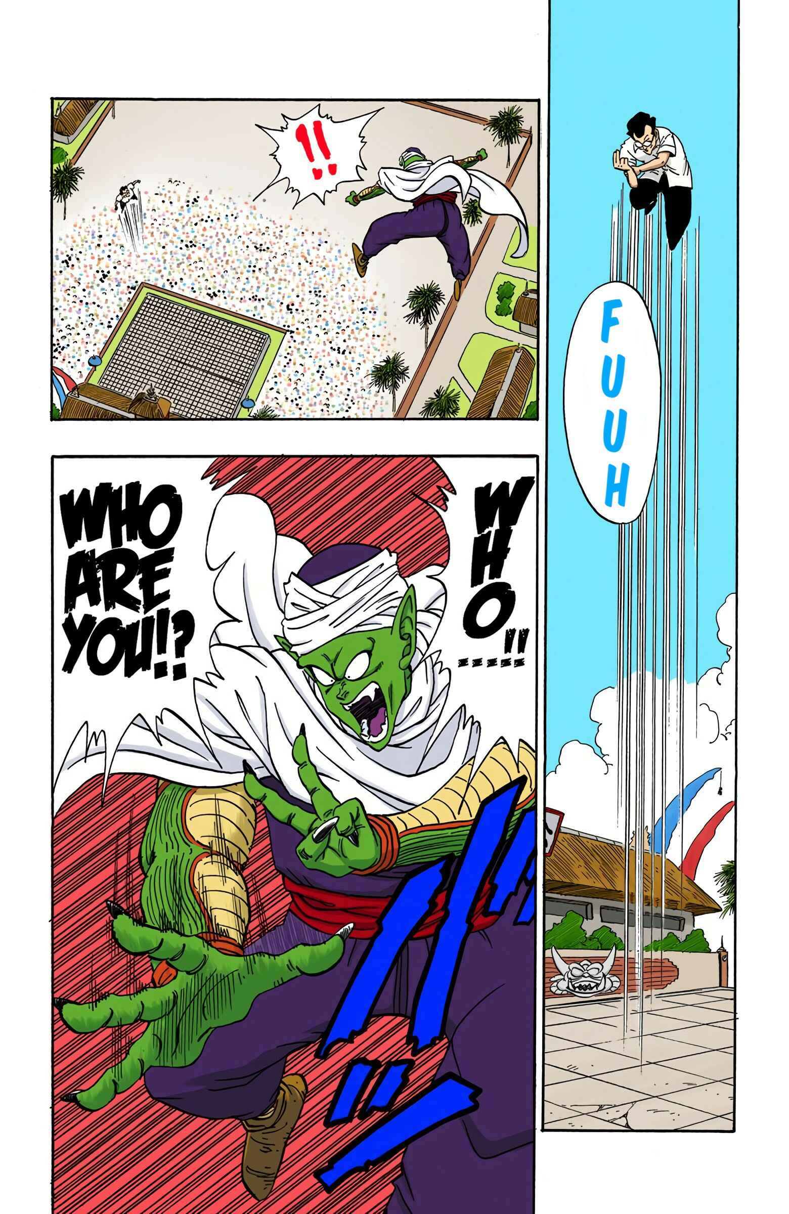 Page 12 Chapter 180 Dragon Ball (Official Colored)