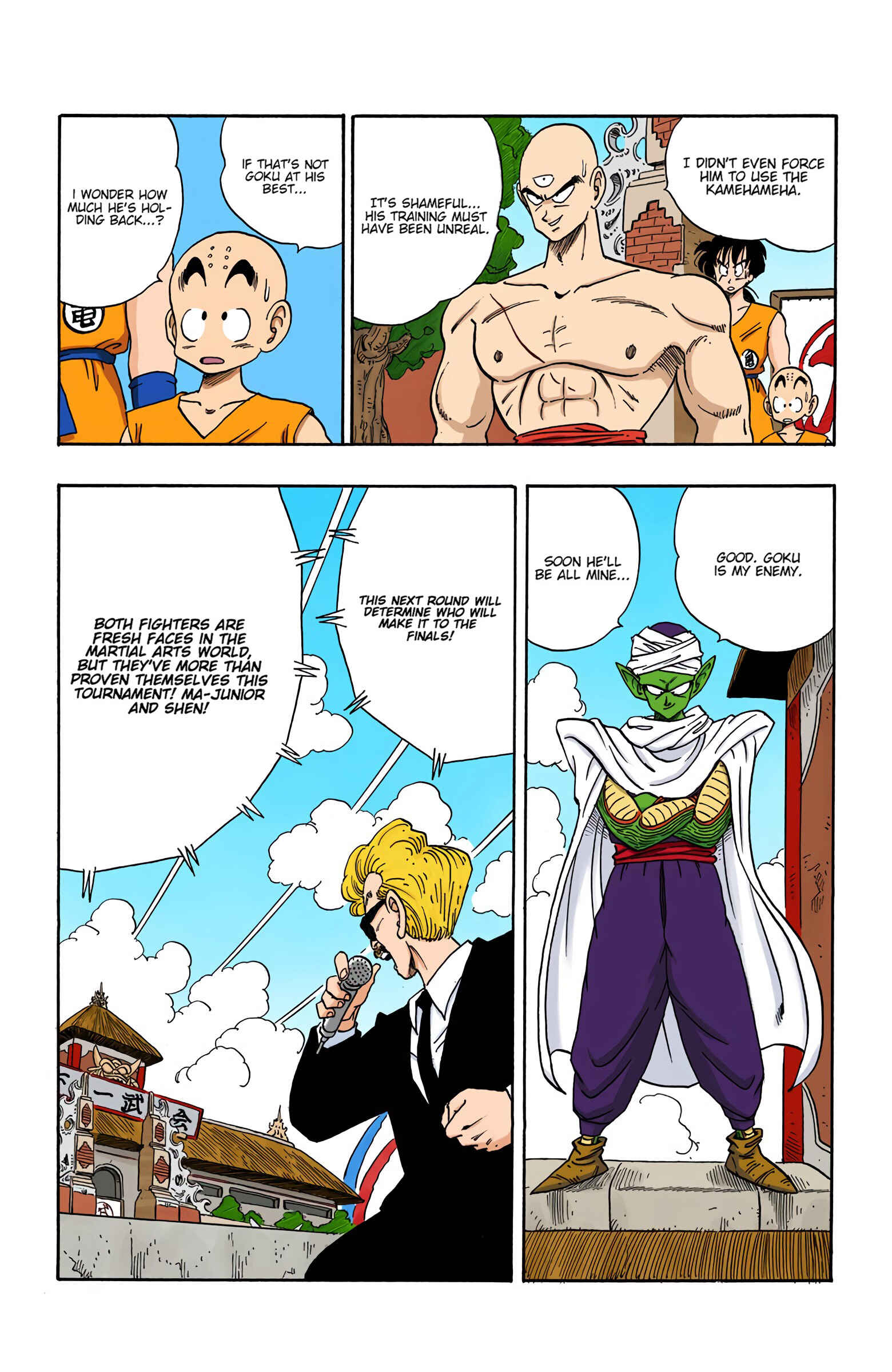 Page 3 Chapter 180 Dragon Ball (Official Colored)