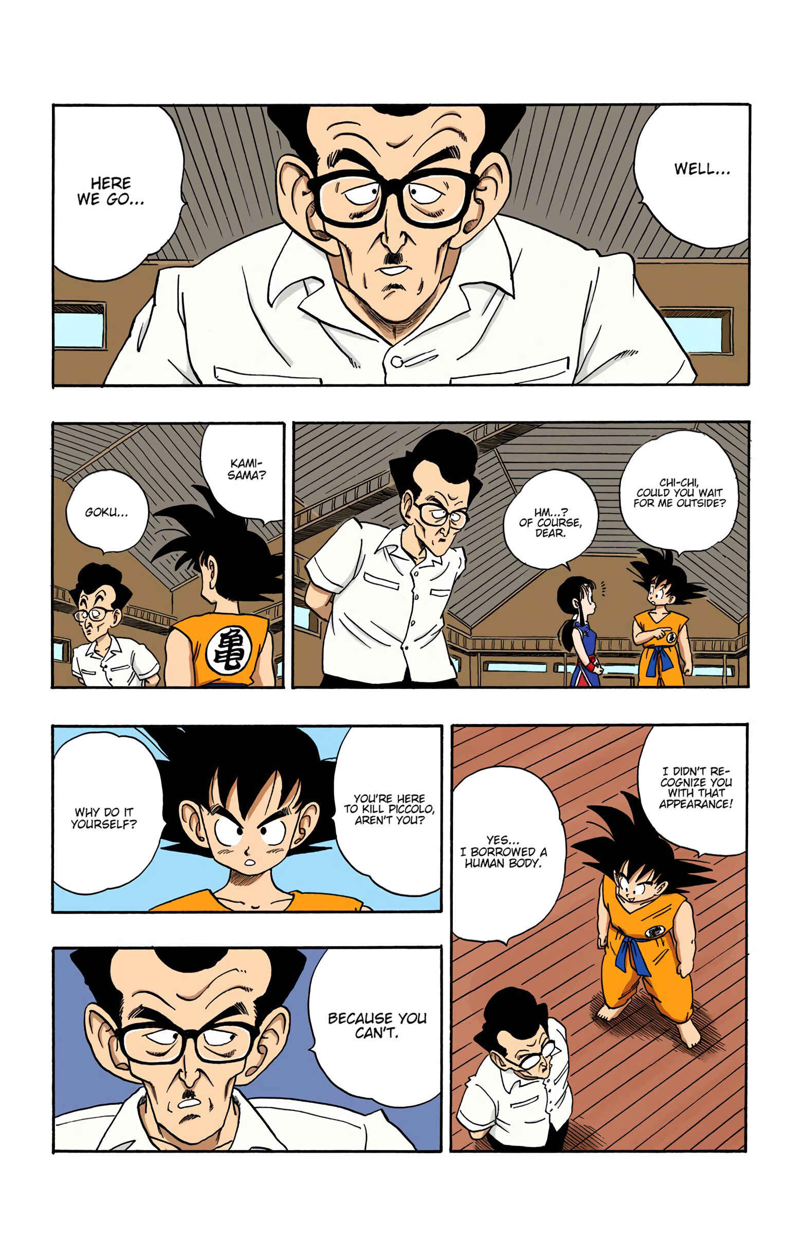 Page 4 Chapter 180 Dragon Ball (Official Colored)
