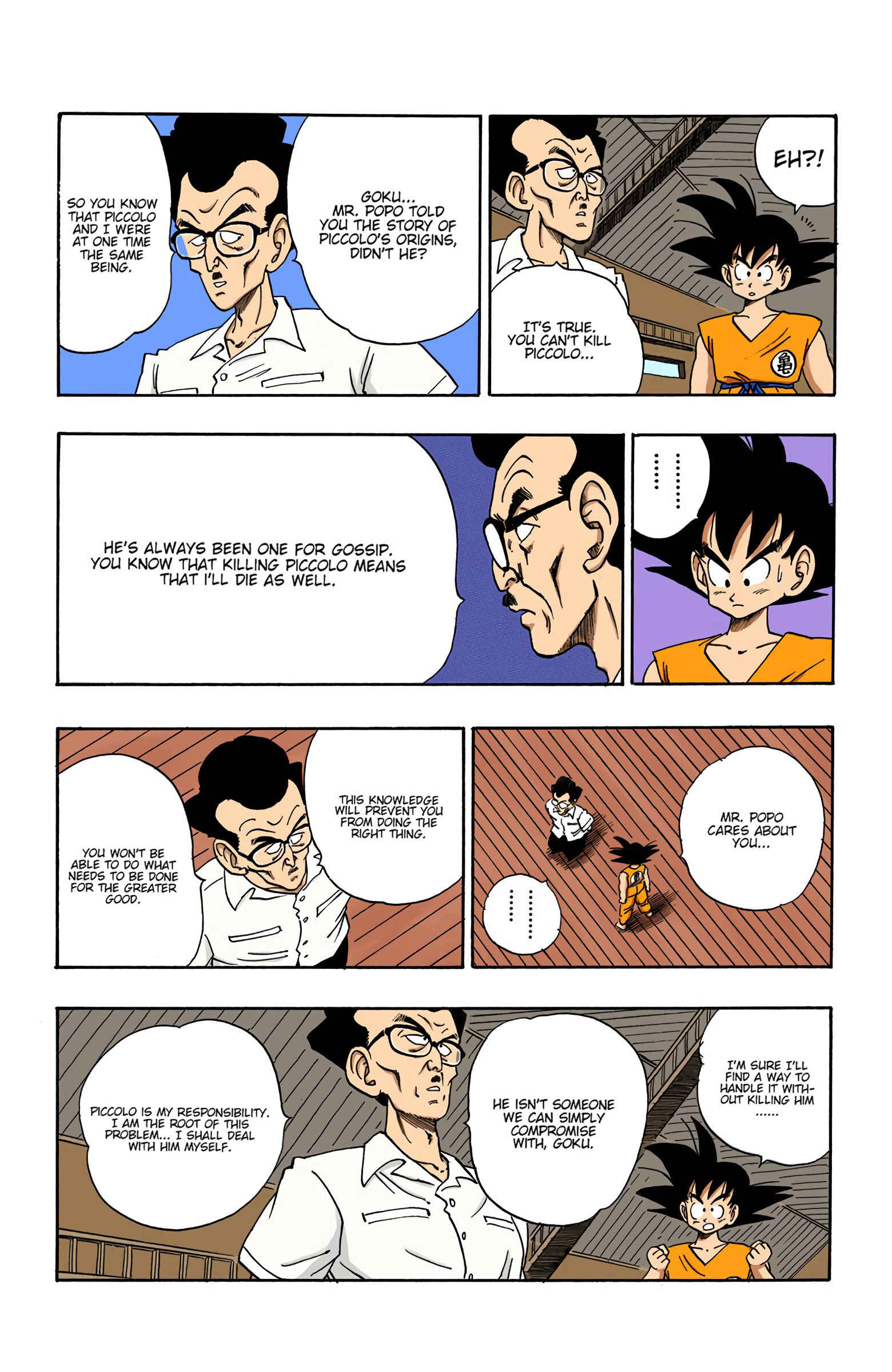 Page 5 Chapter 180 Dragon Ball (Official Colored)