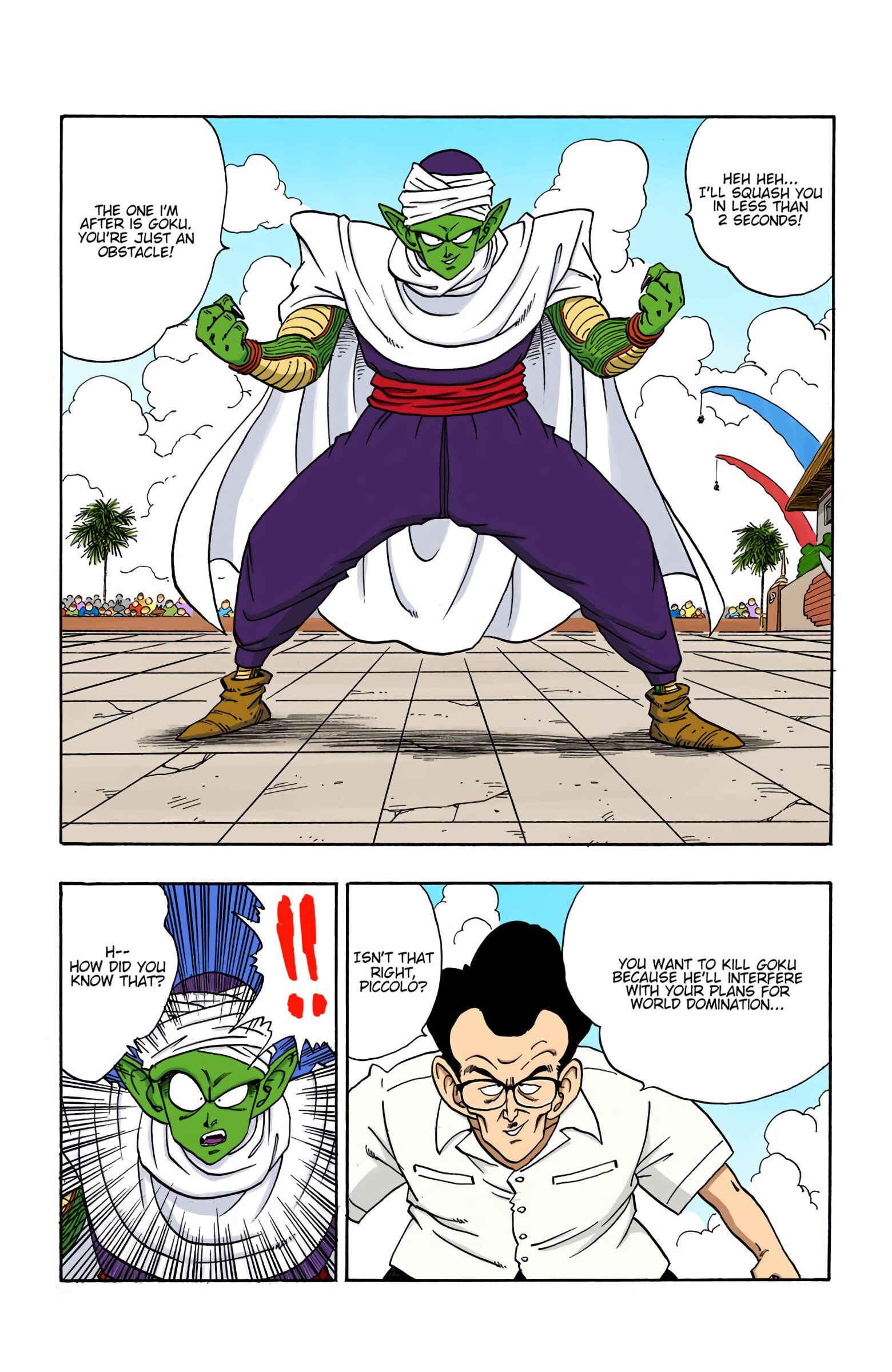 Page 9 Chapter 180 Dragon Ball (Official Colored)