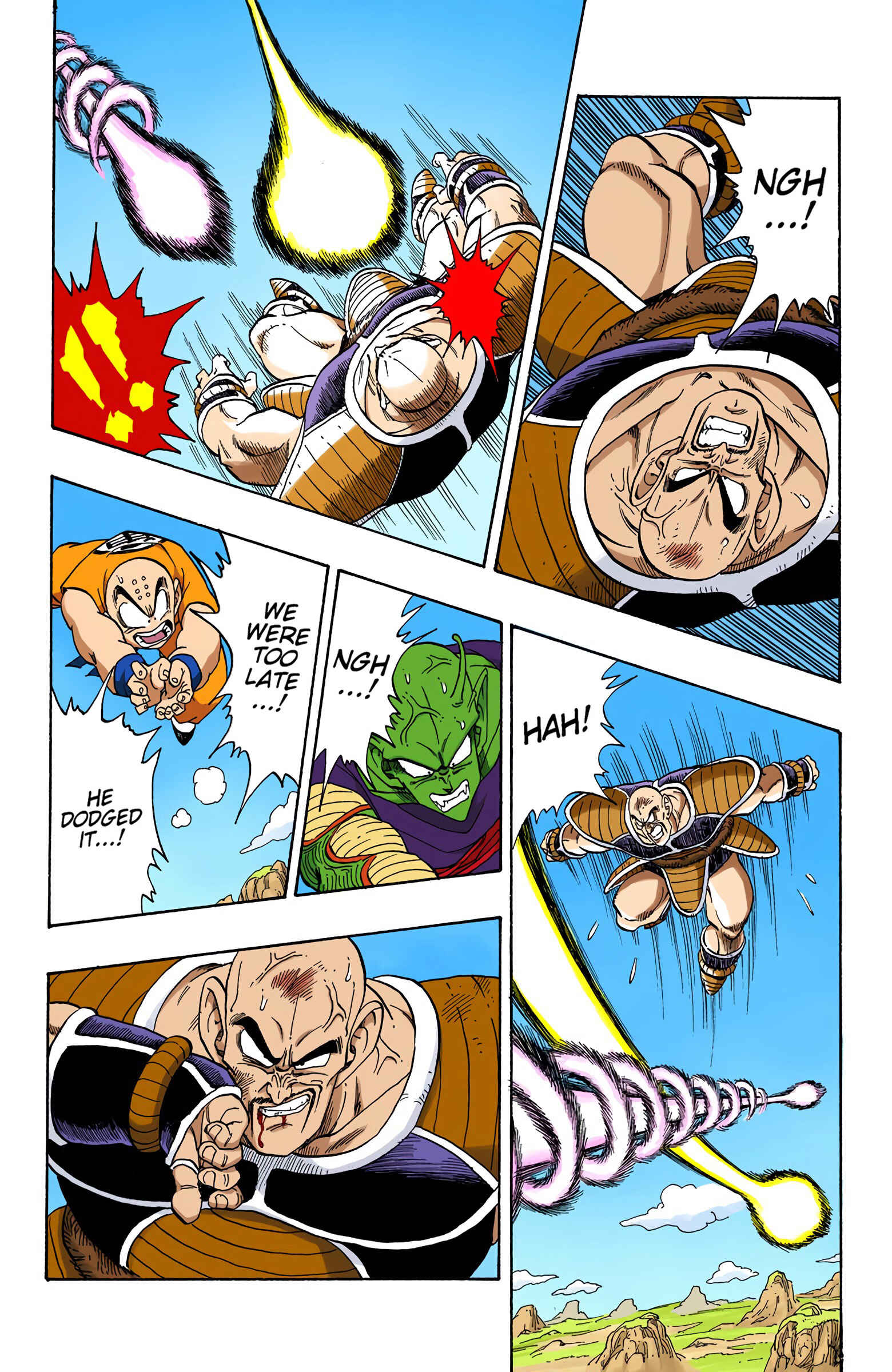 Page 11 Chapter 218 Dragon Ball (Official Colored)