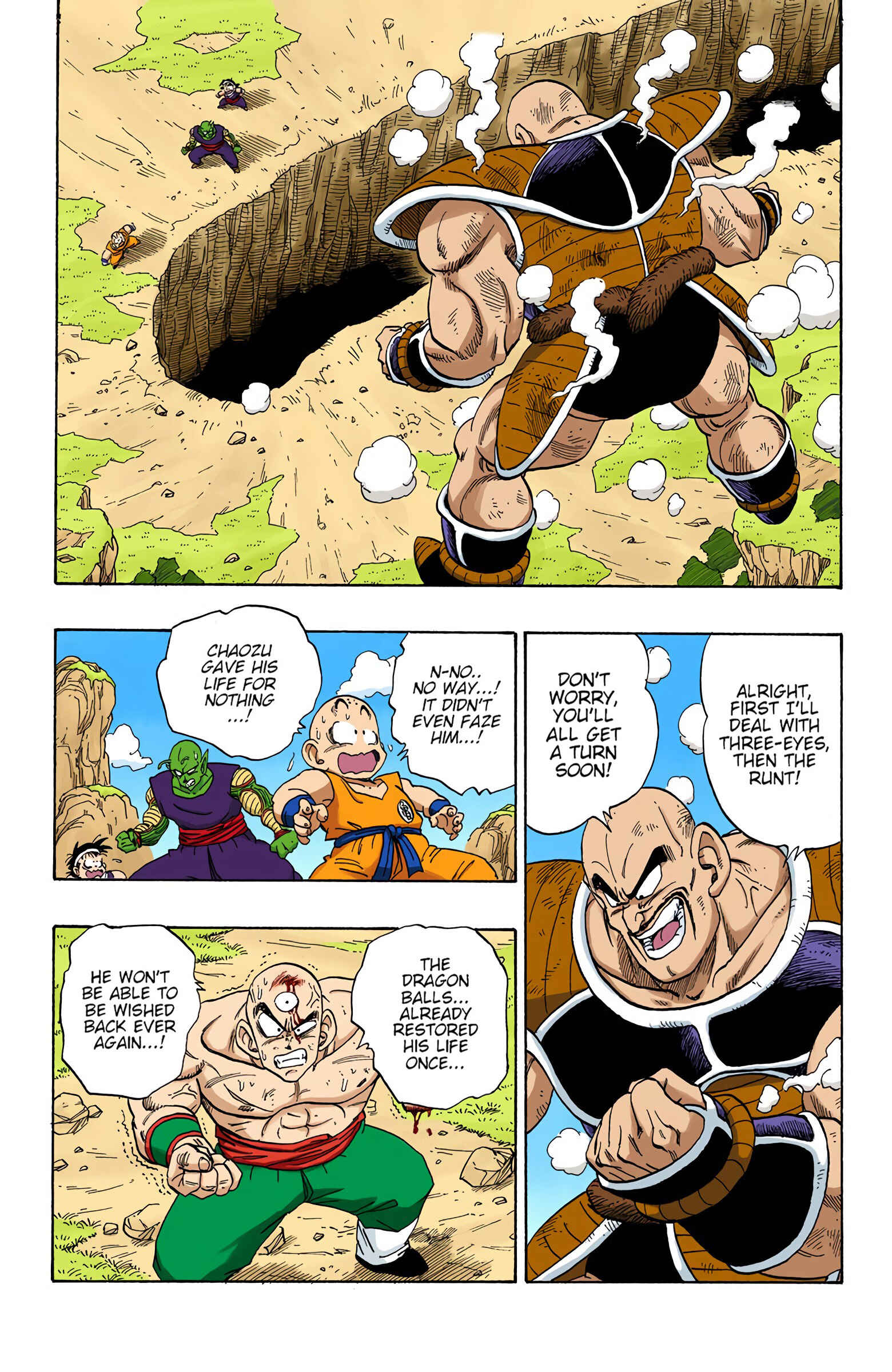 Page 3 Chapter 218 Dragon Ball (Official Colored)