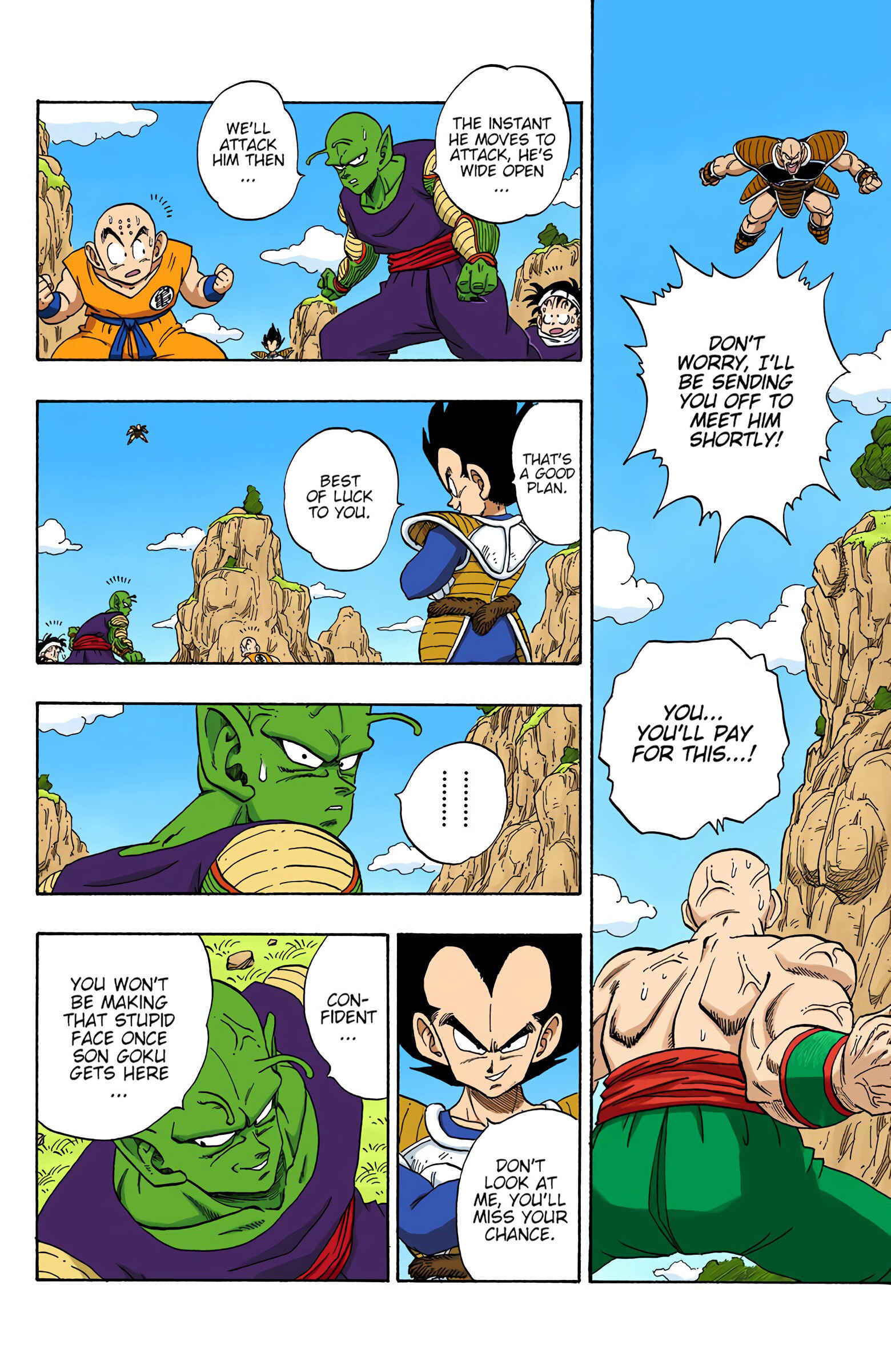 Page 4 Chapter 218 Dragon Ball (Official Colored)