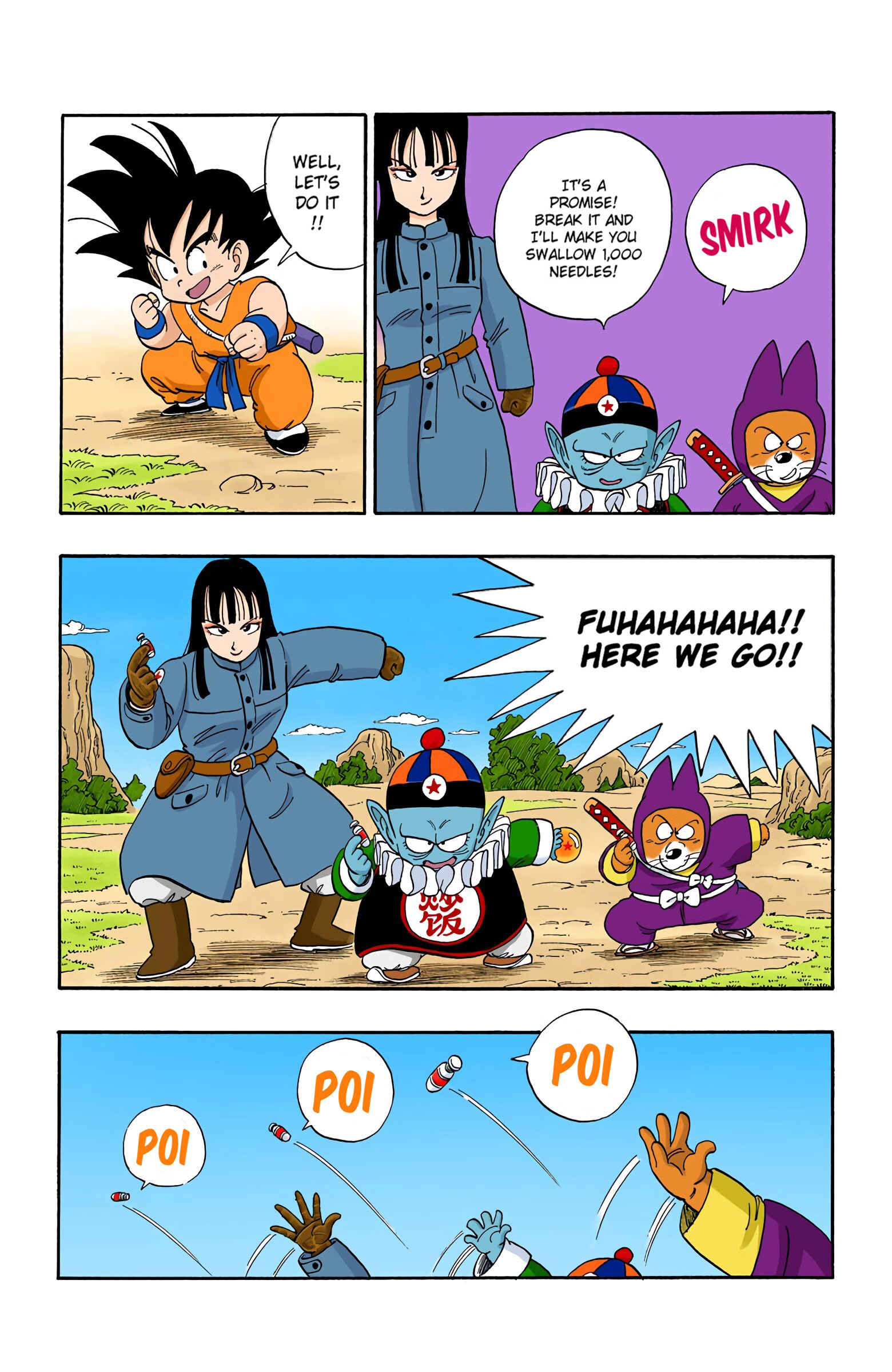 Page 11 Chapter 109 Dragon Ball (Official Colored)
