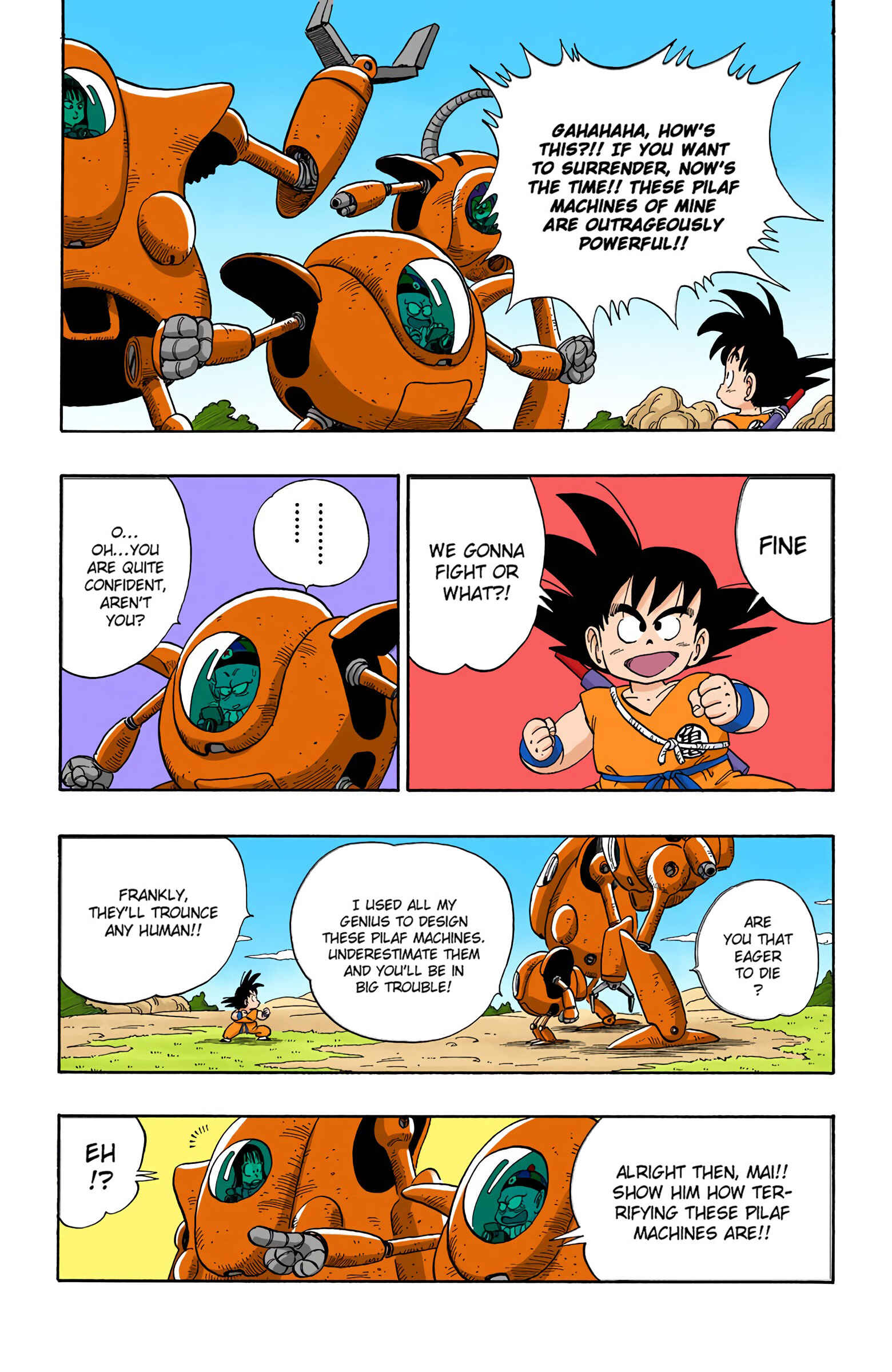 Page 14 Chapter 109 Dragon Ball (Official Colored)