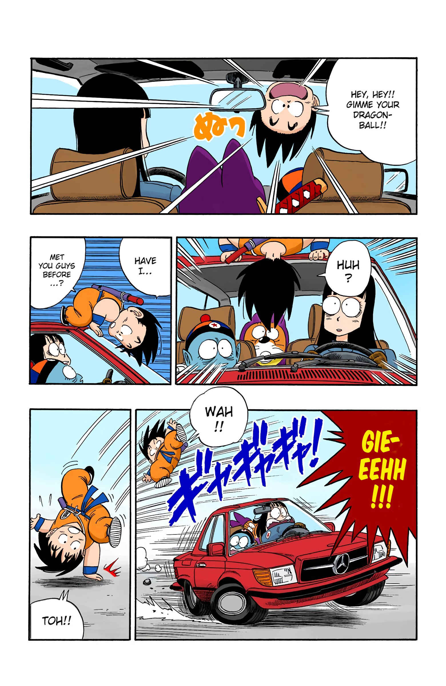 Page 7 Chapter 109 Dragon Ball (Official Colored)