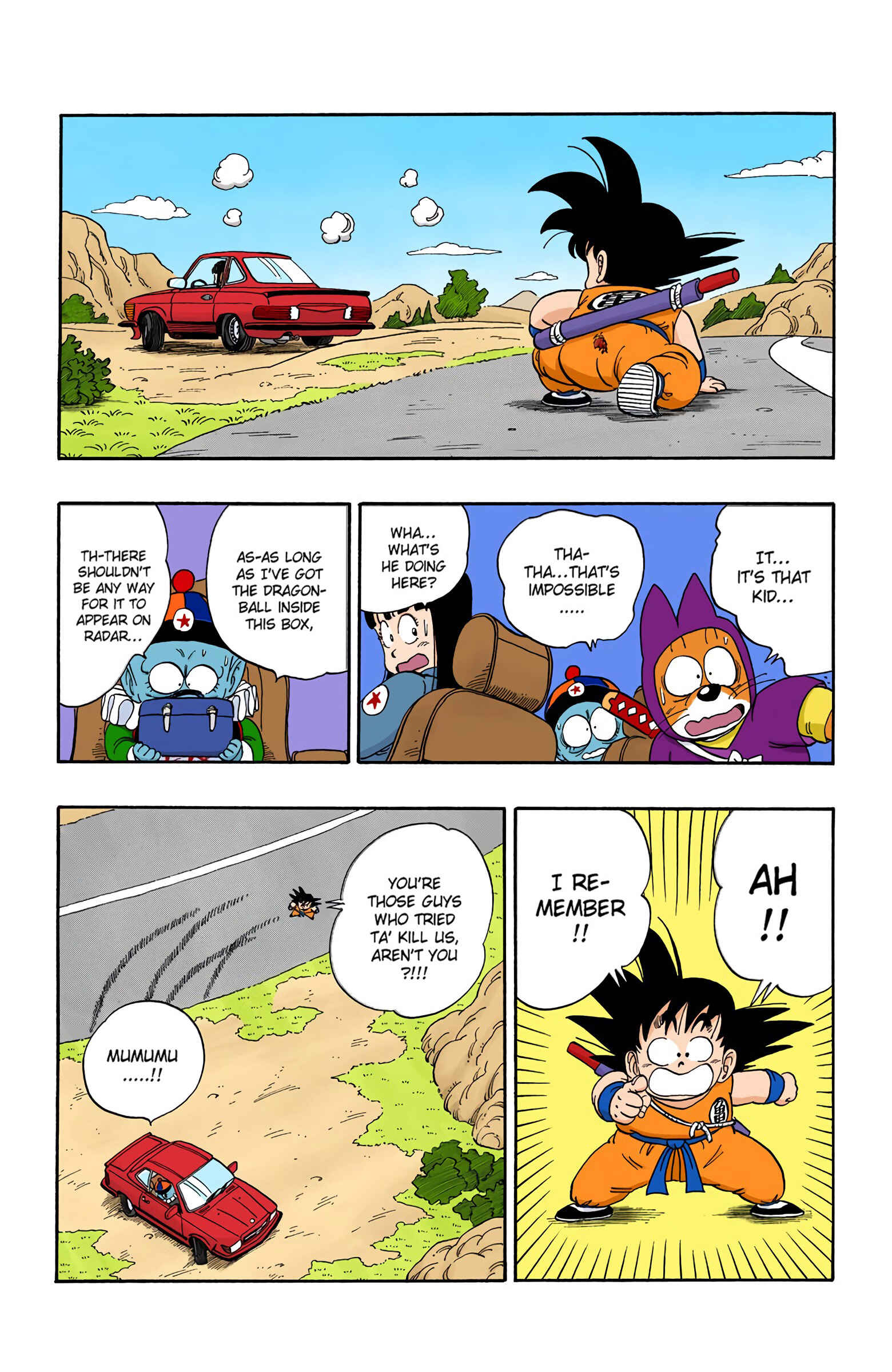 Page 8 Chapter 109 Dragon Ball (Official Colored)