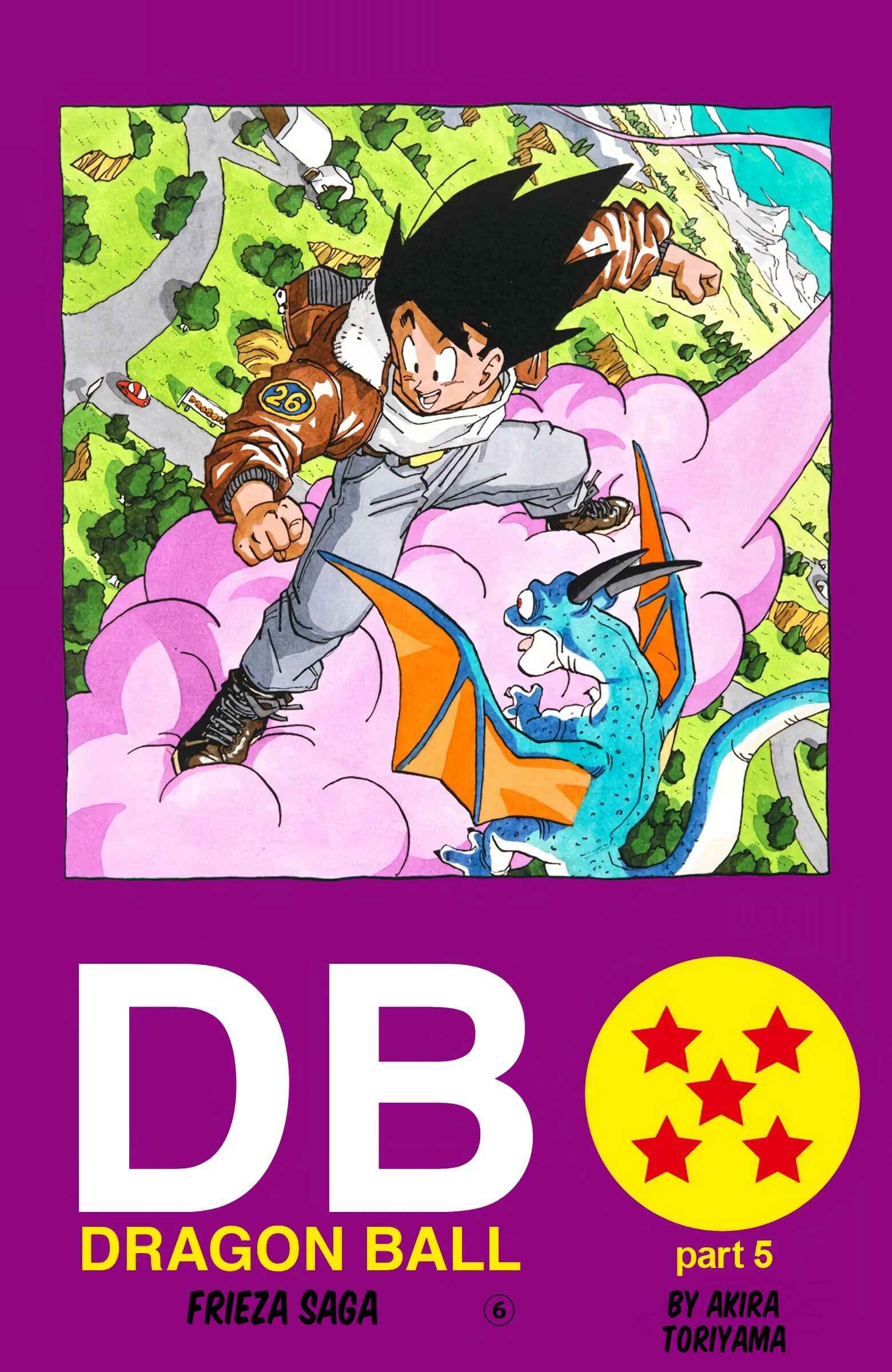 Page 1 Chapter 306 Dragon Ball (Official Colored)