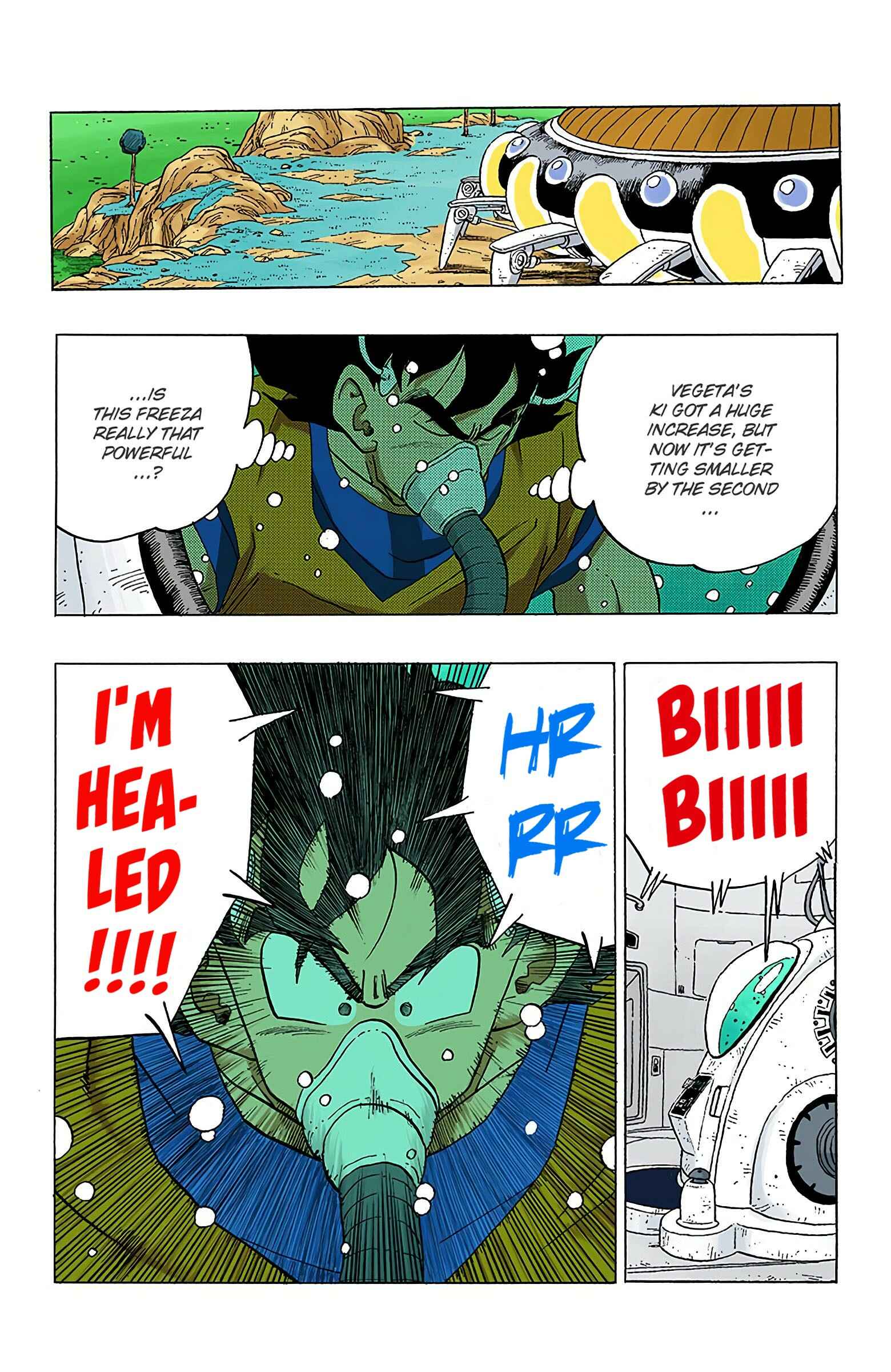 Page 12 Chapter 306 Dragon Ball (Official Colored)