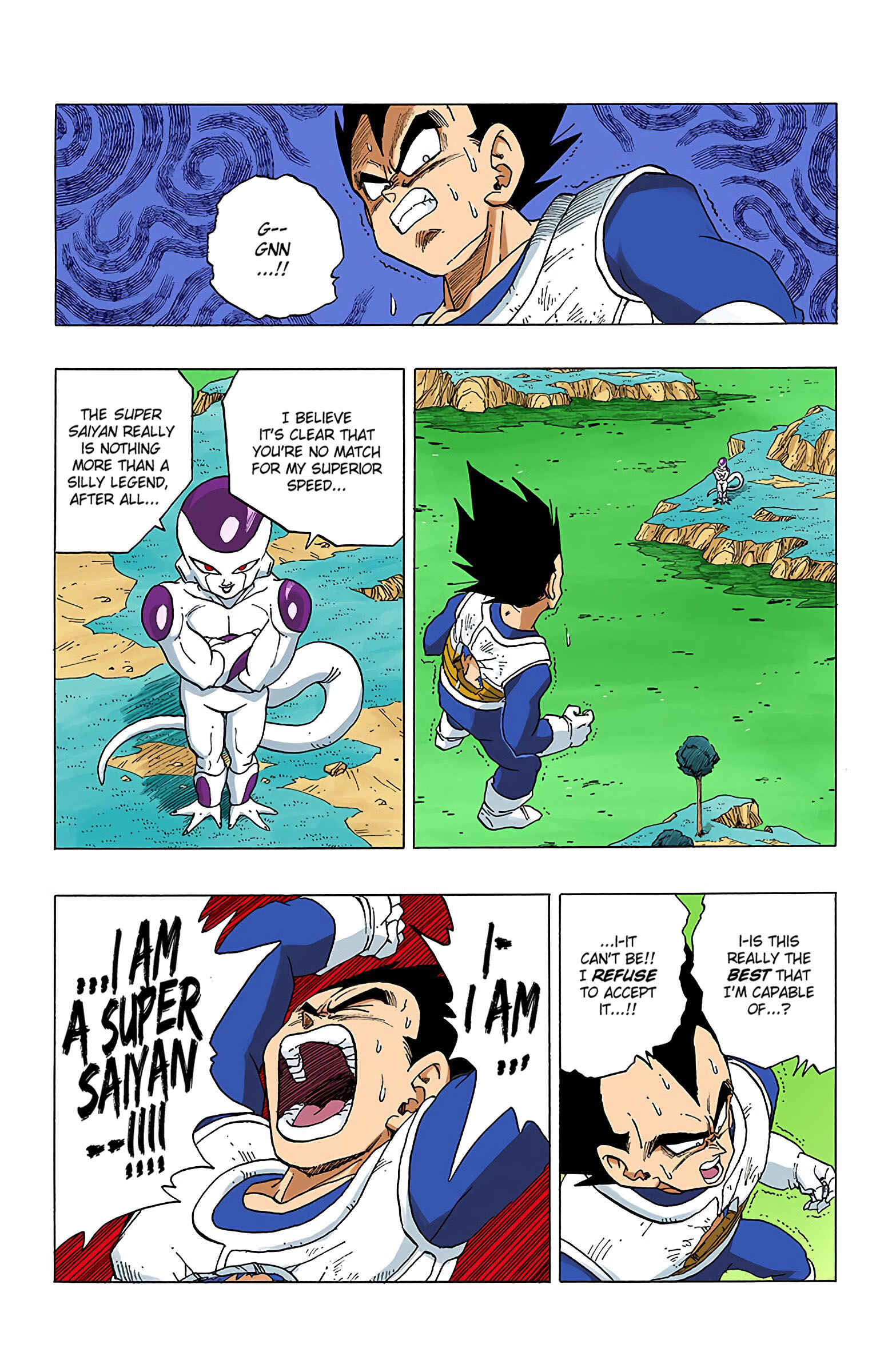 Page 3 Chapter 306 Dragon Ball (Official Colored)