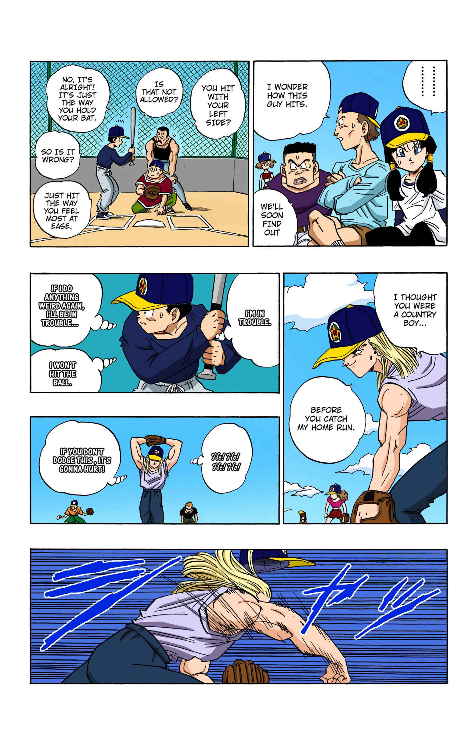 Page 10 Chapter 422 Dragon Ball (Official Colored)