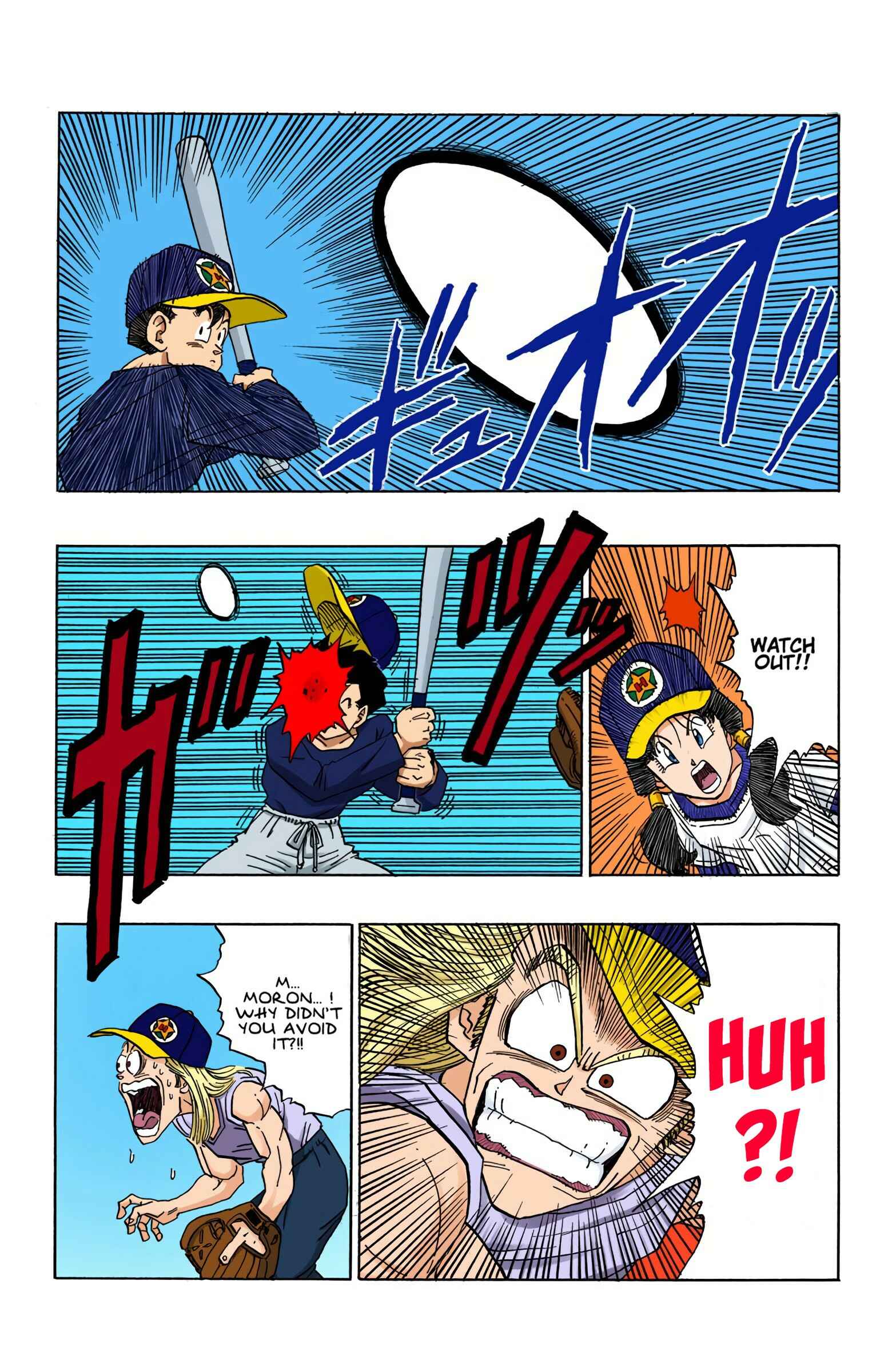 Page 11 Chapter 422 Dragon Ball (Official Colored)