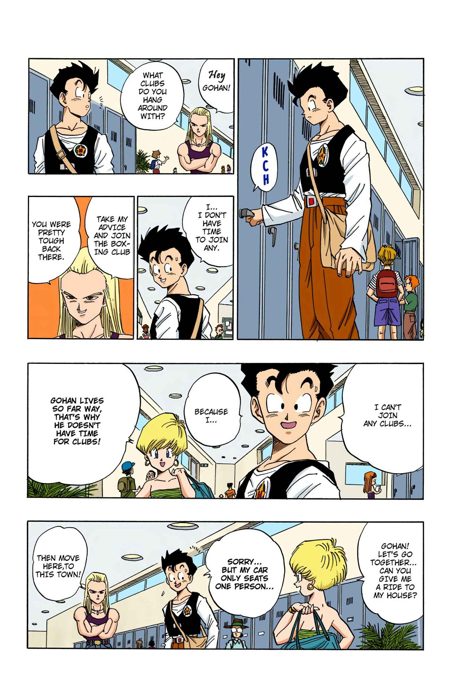 Page 13 Chapter 422 Dragon Ball (Official Colored)