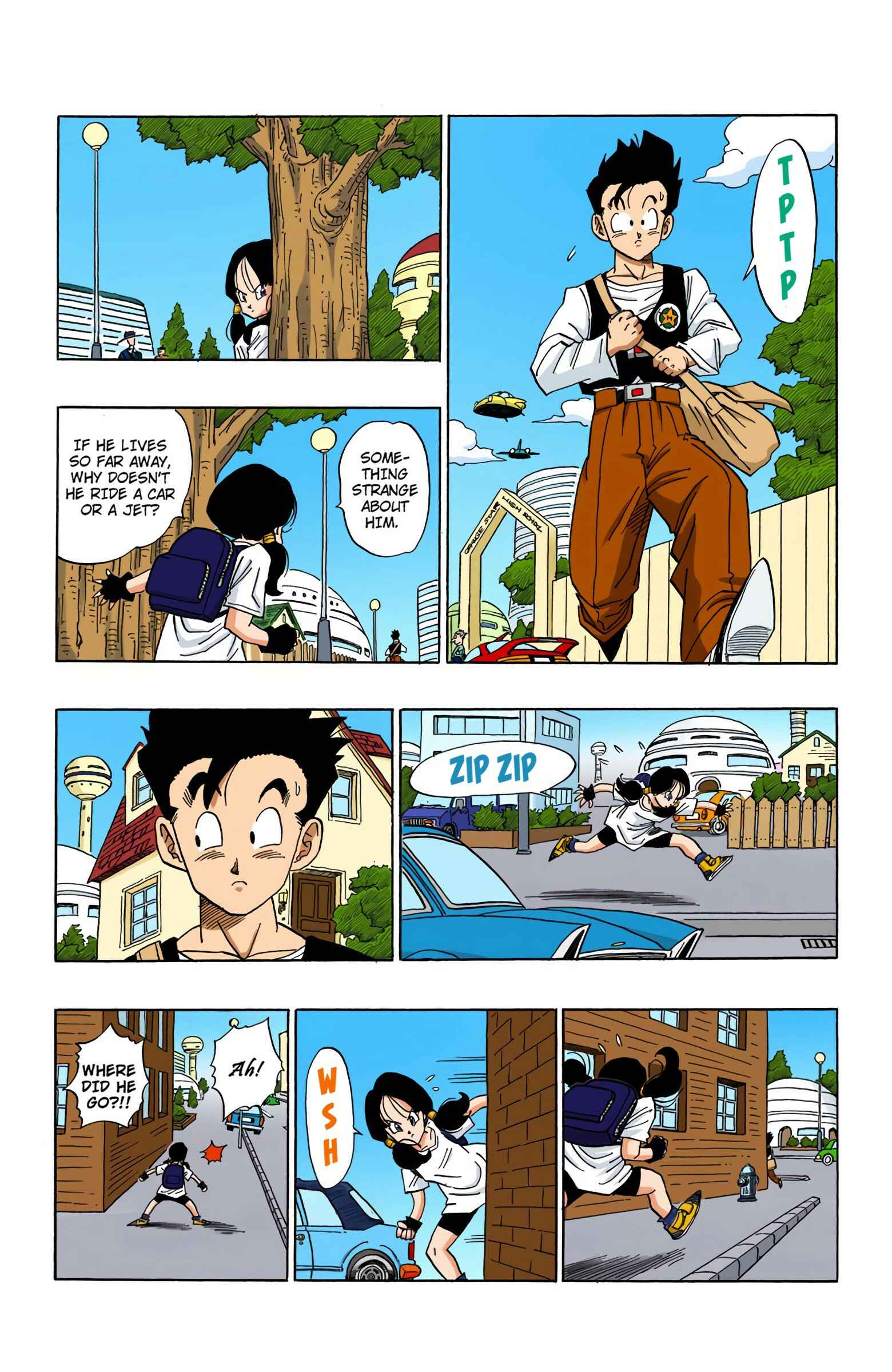 Page 14 Chapter 422 Dragon Ball (Official Colored)