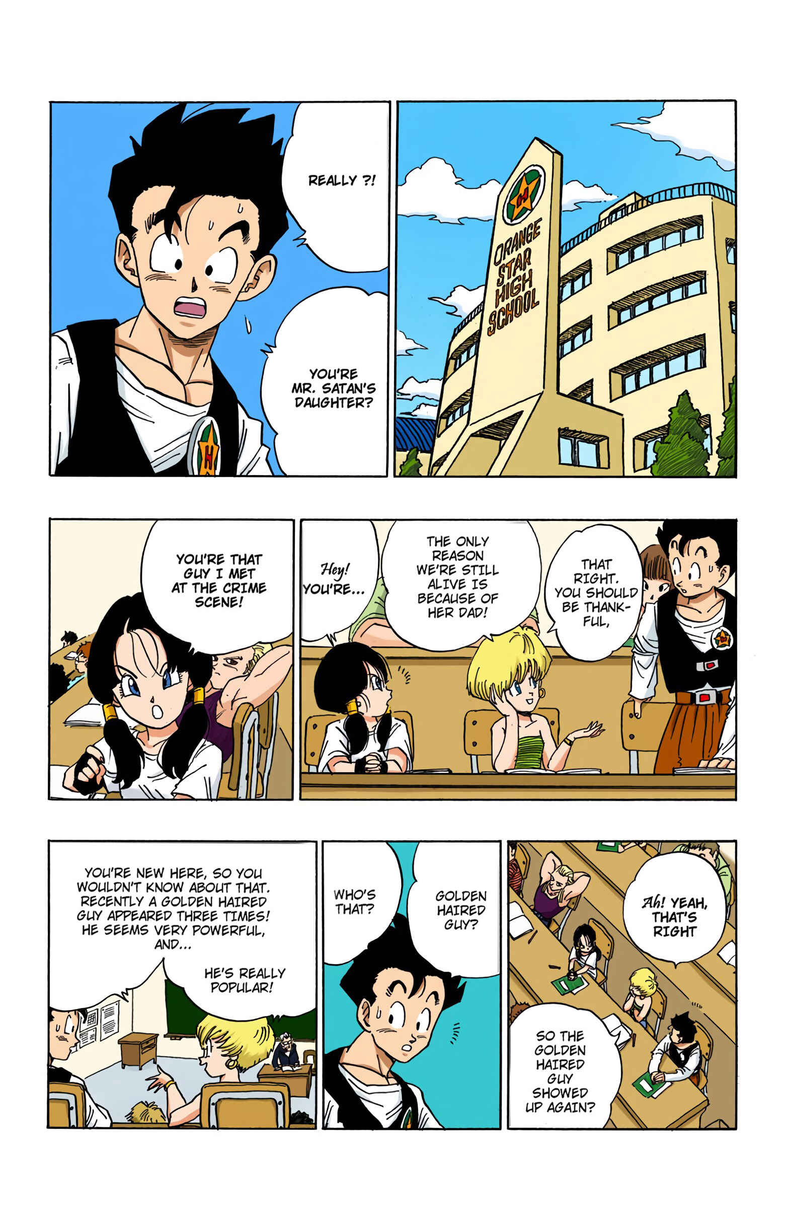 Page 2 Chapter 422 Dragon Ball (Official Colored)