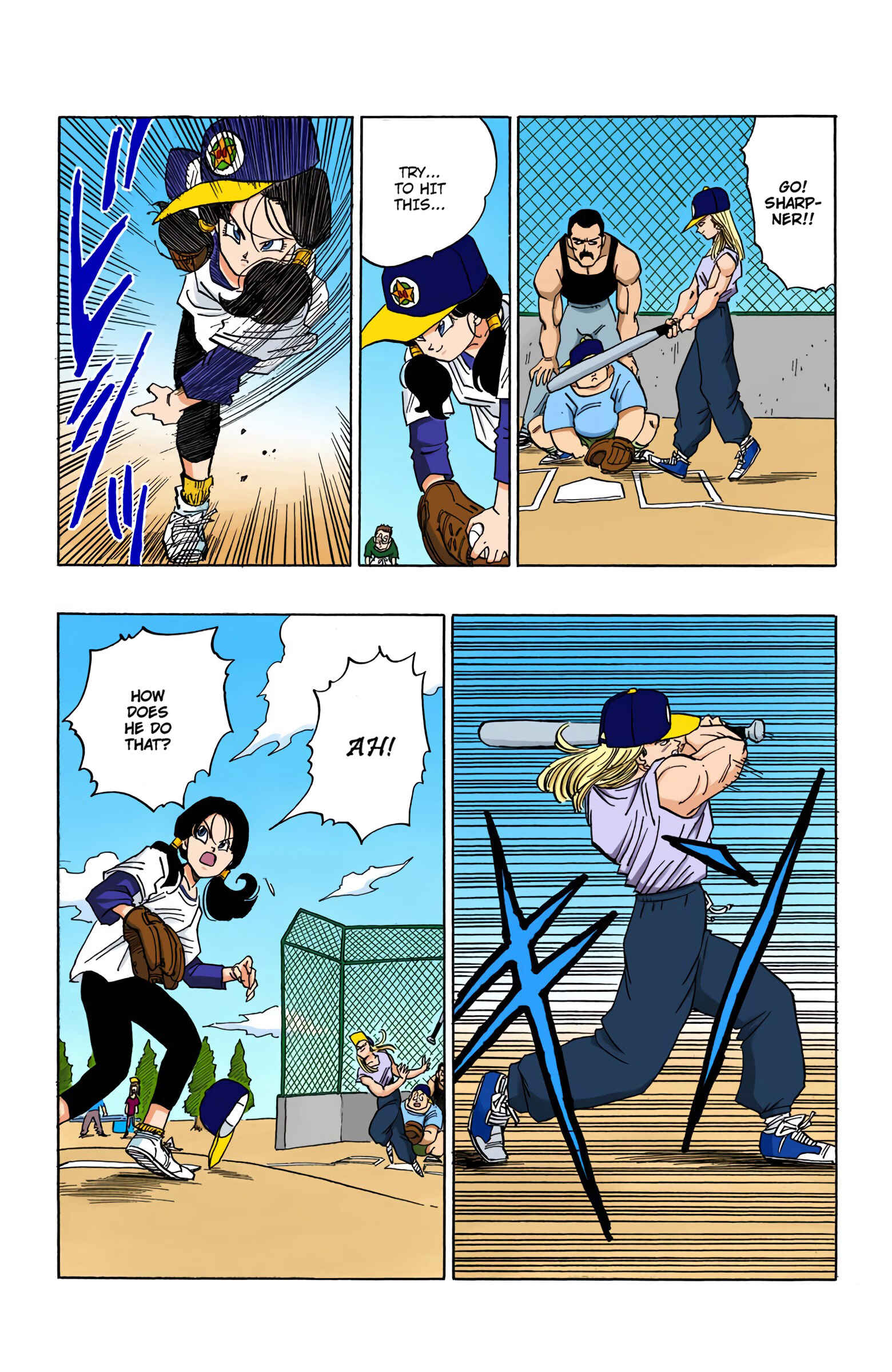 Page 6 Chapter 422 Dragon Ball (Official Colored)