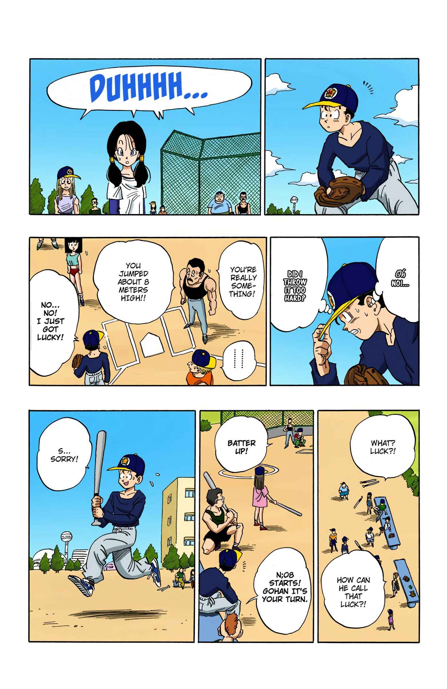 Page 9 Chapter 422 Dragon Ball (Official Colored)